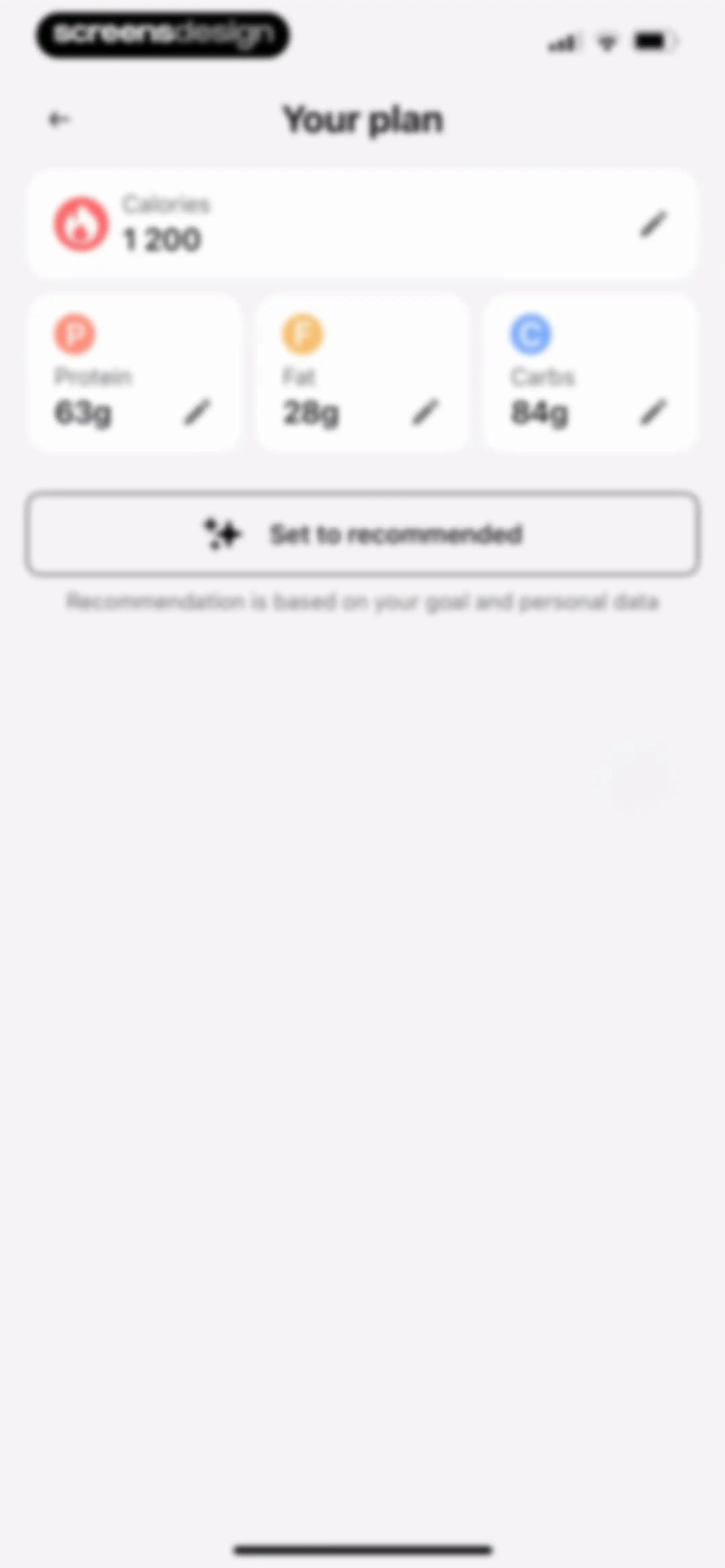 CalZen AI Food Calorie Counter screen 76