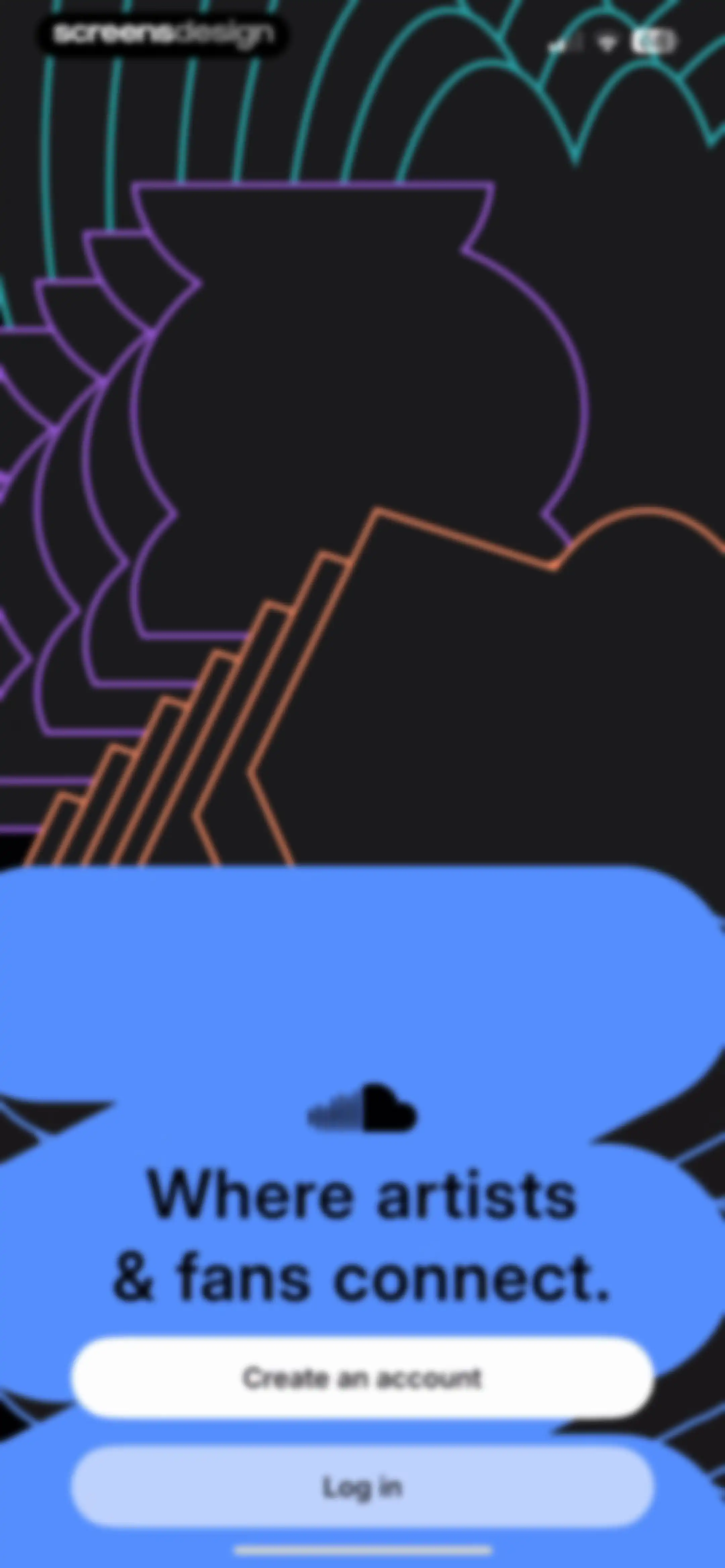 SoundCloud: The Music You Love screen 2