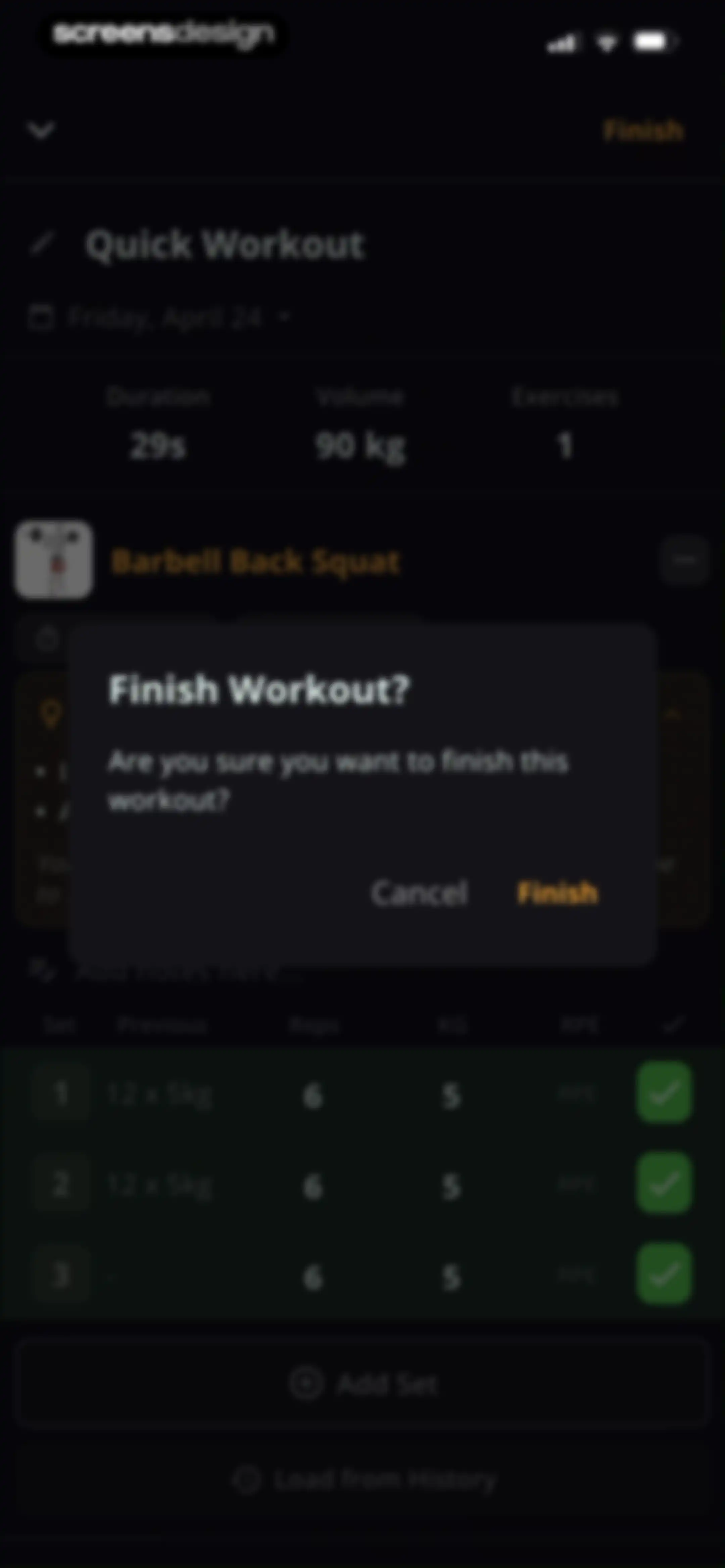 Stronger - Gym Workout Planner screen 89