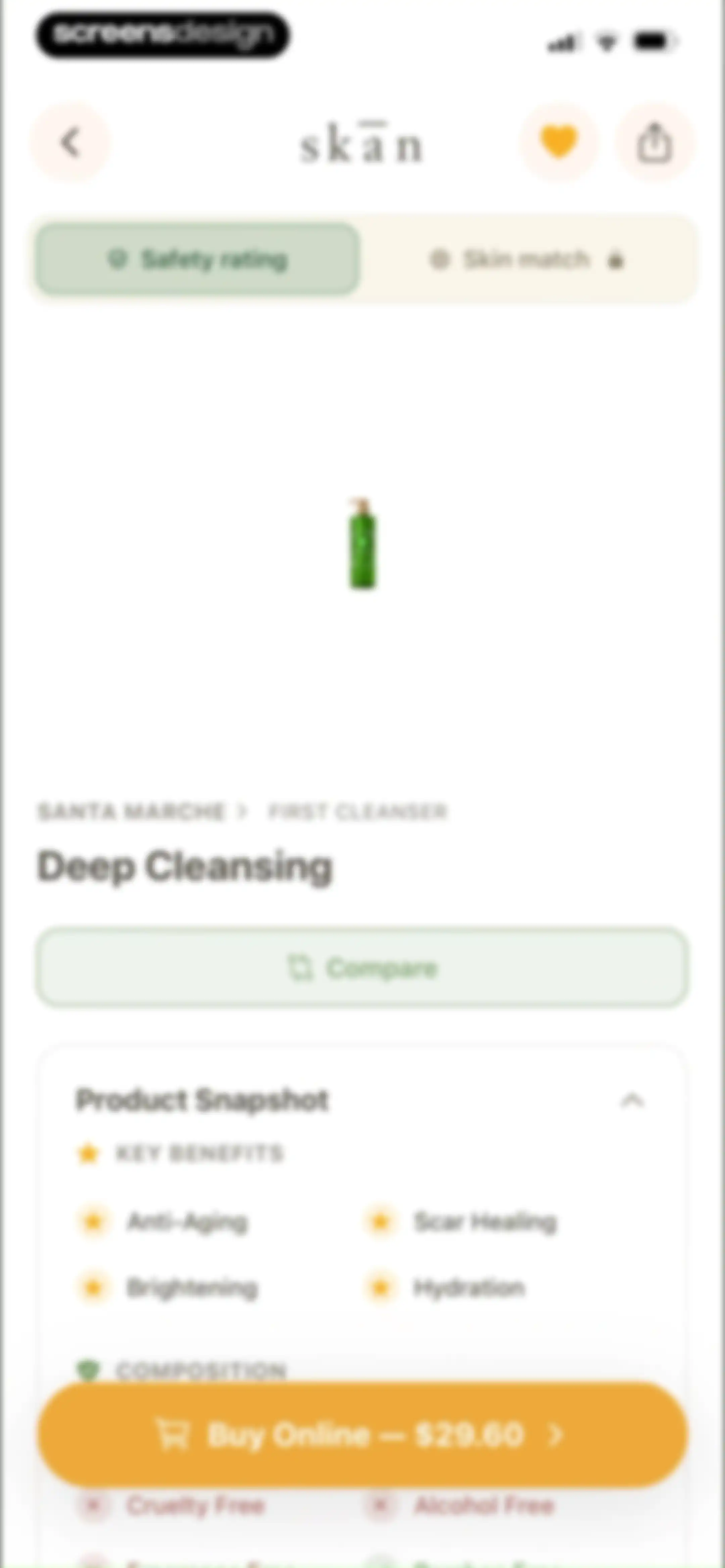 Skan - #1 Skincare App screen 86
