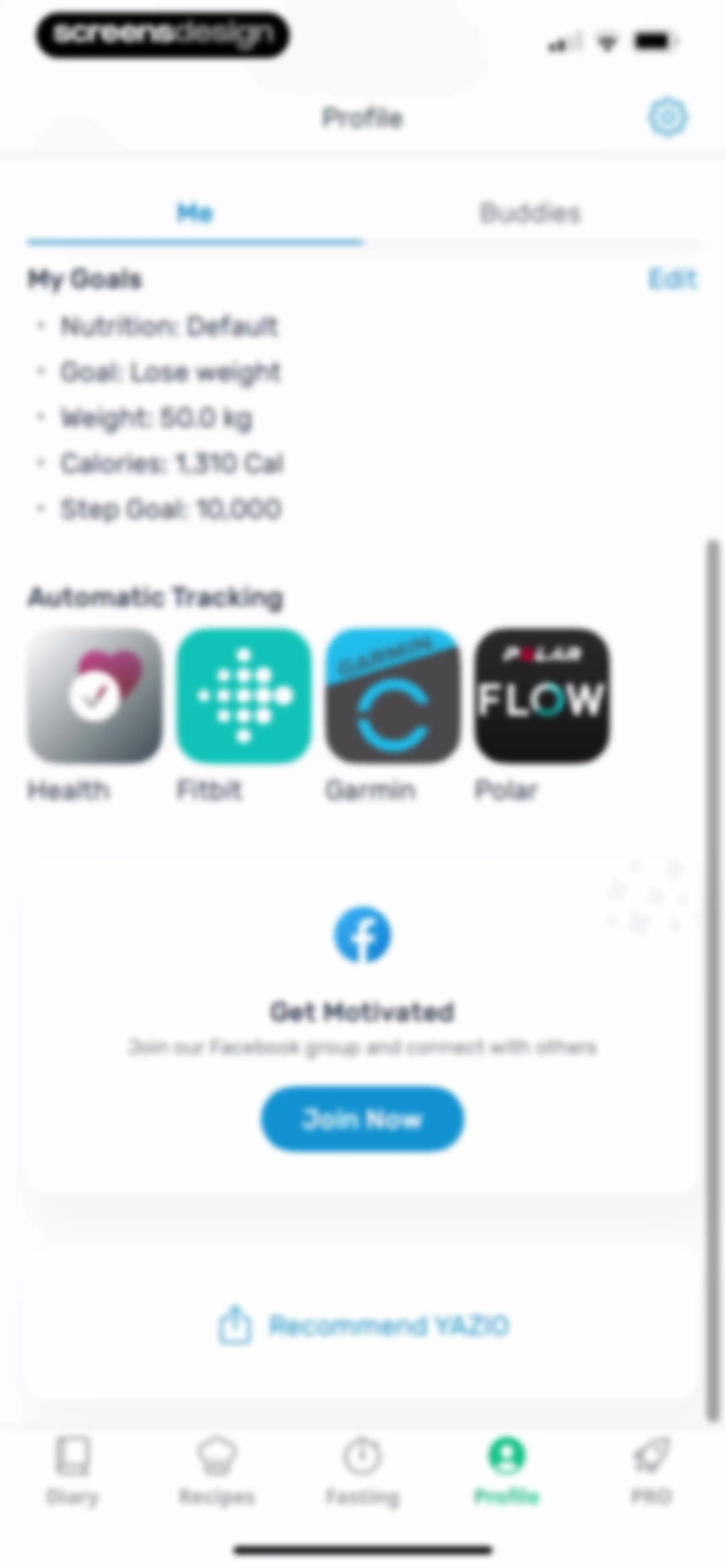 AI Calorie Tracker by Yazio screen 276