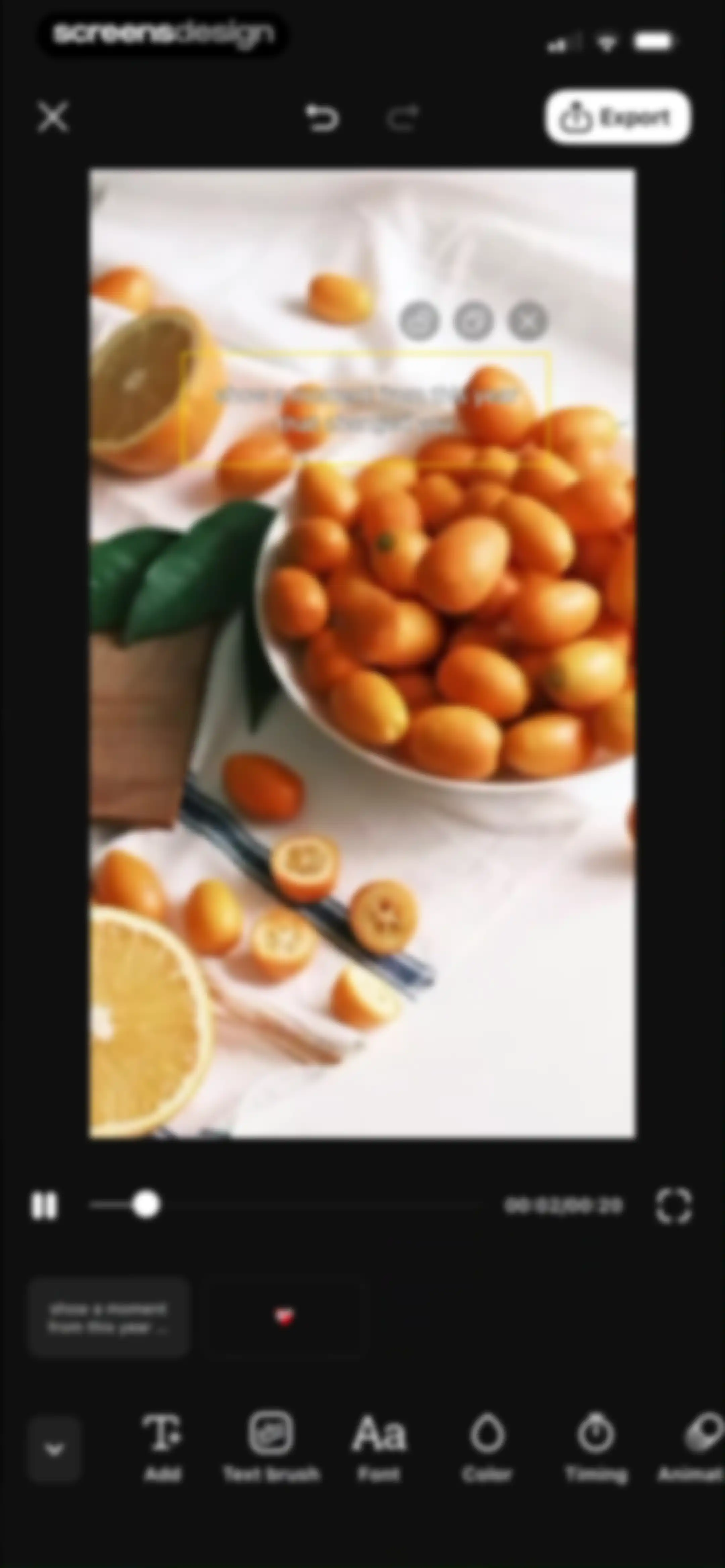 Muse: Reels Video Editor screen 24
