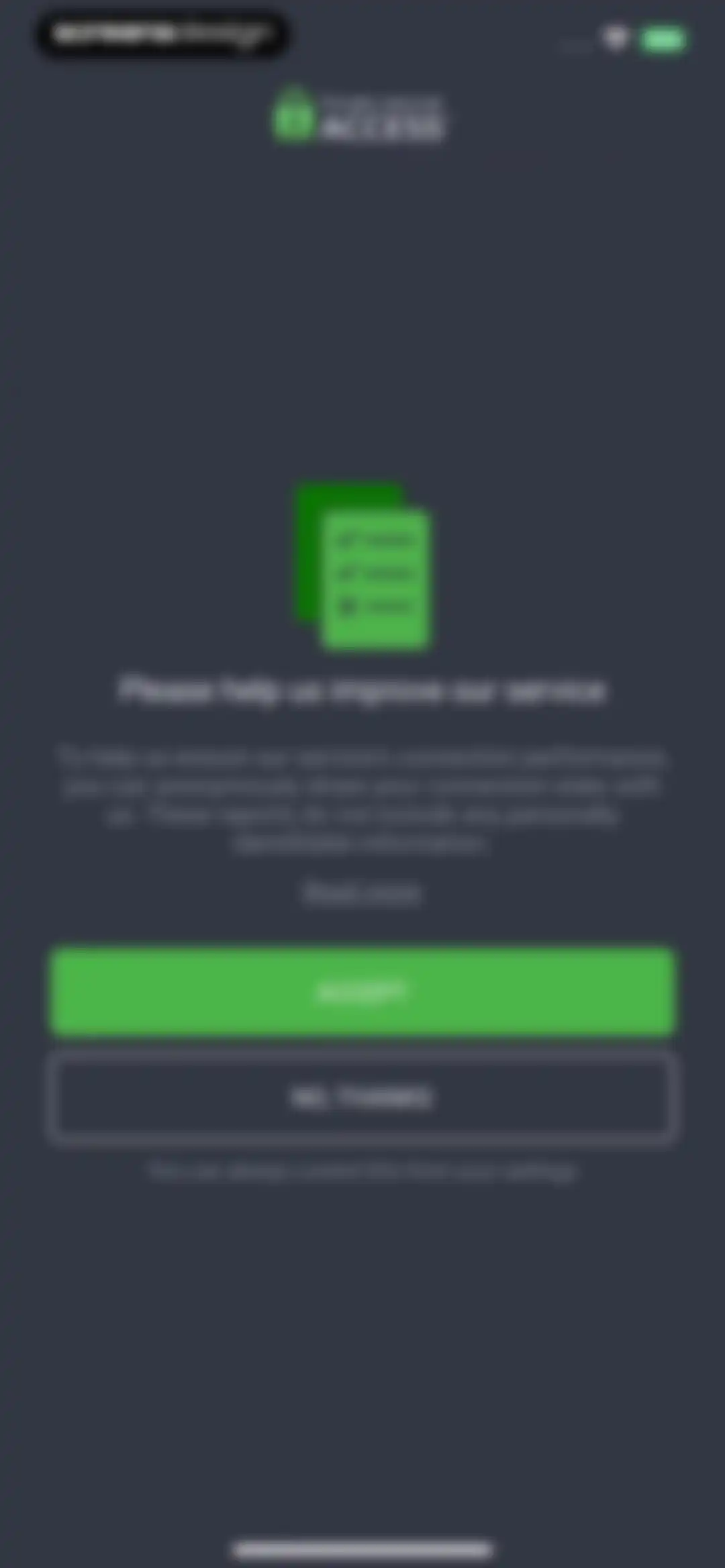 VPN by Private Internet Access screen 6