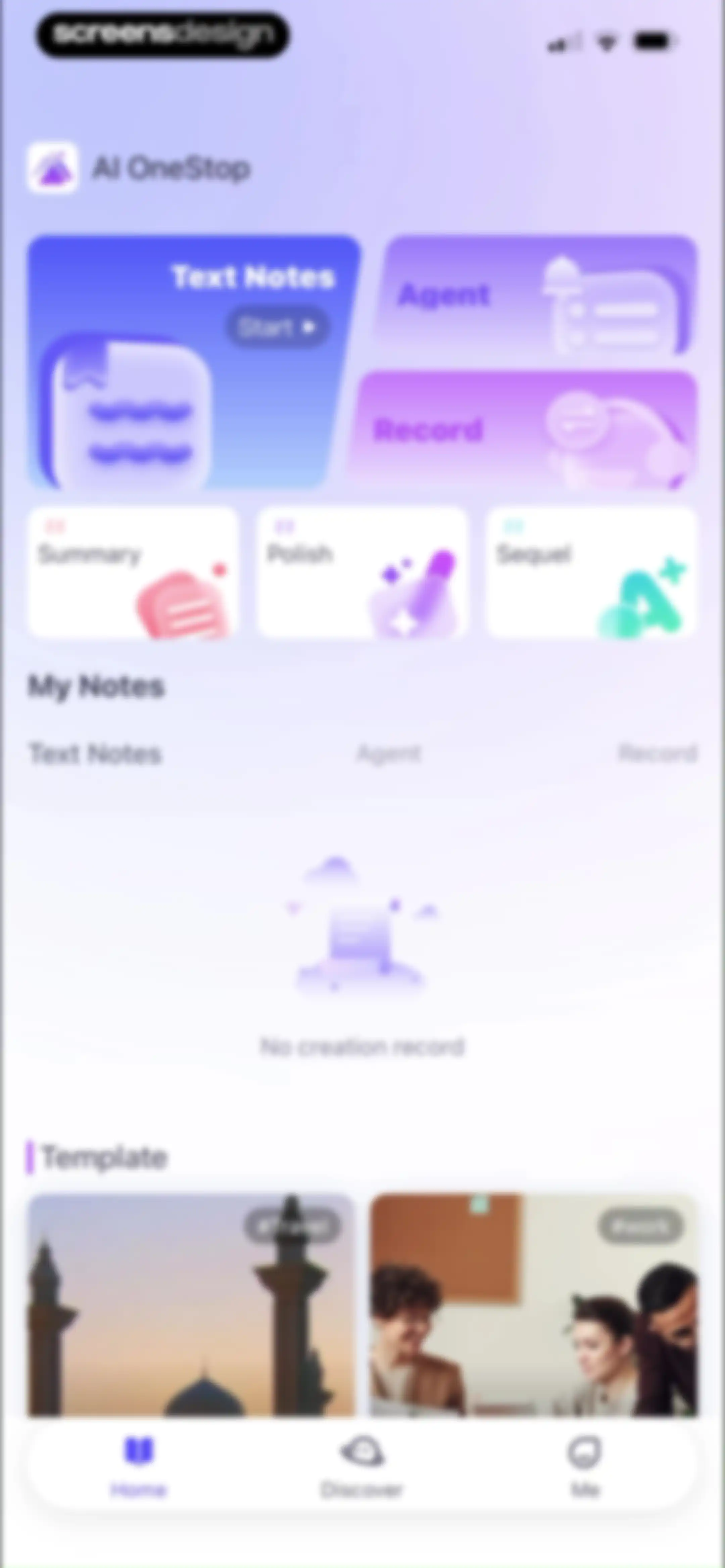 WriteSwift AI - Note Taking screen 7