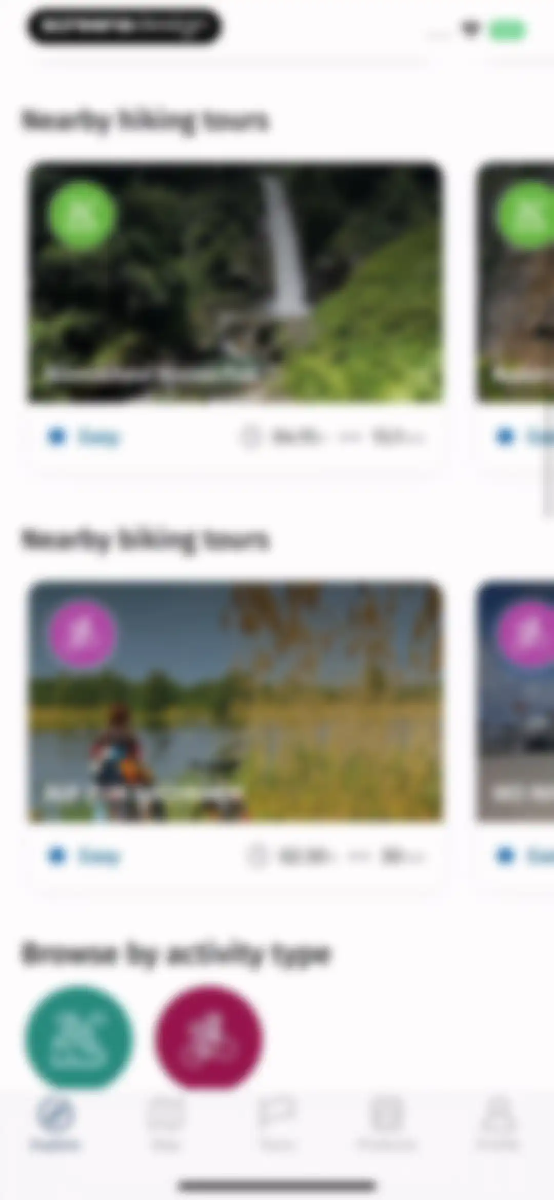 KOMPASS Outdoor & Hiking Maps screen 34