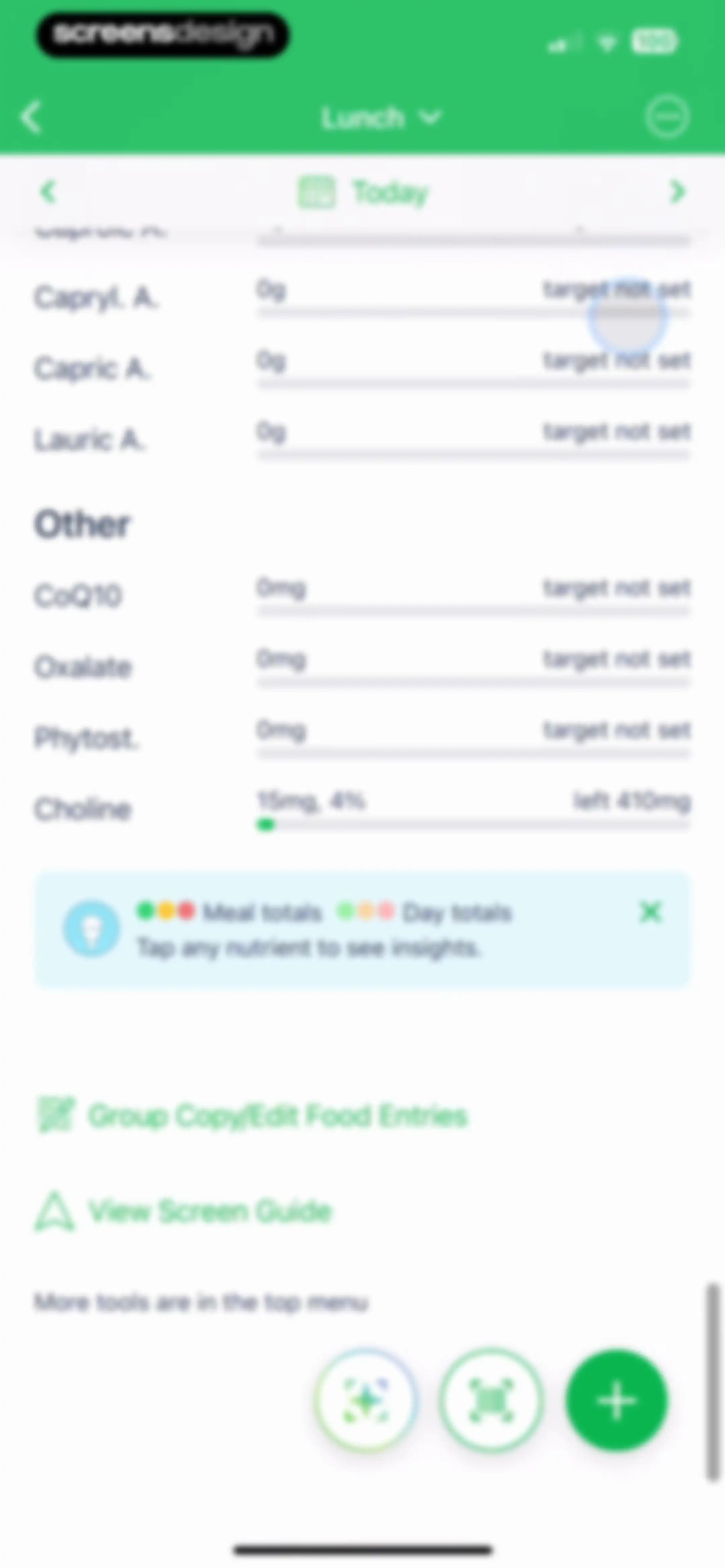 Calorie Counter - MyNetDiary screen 78