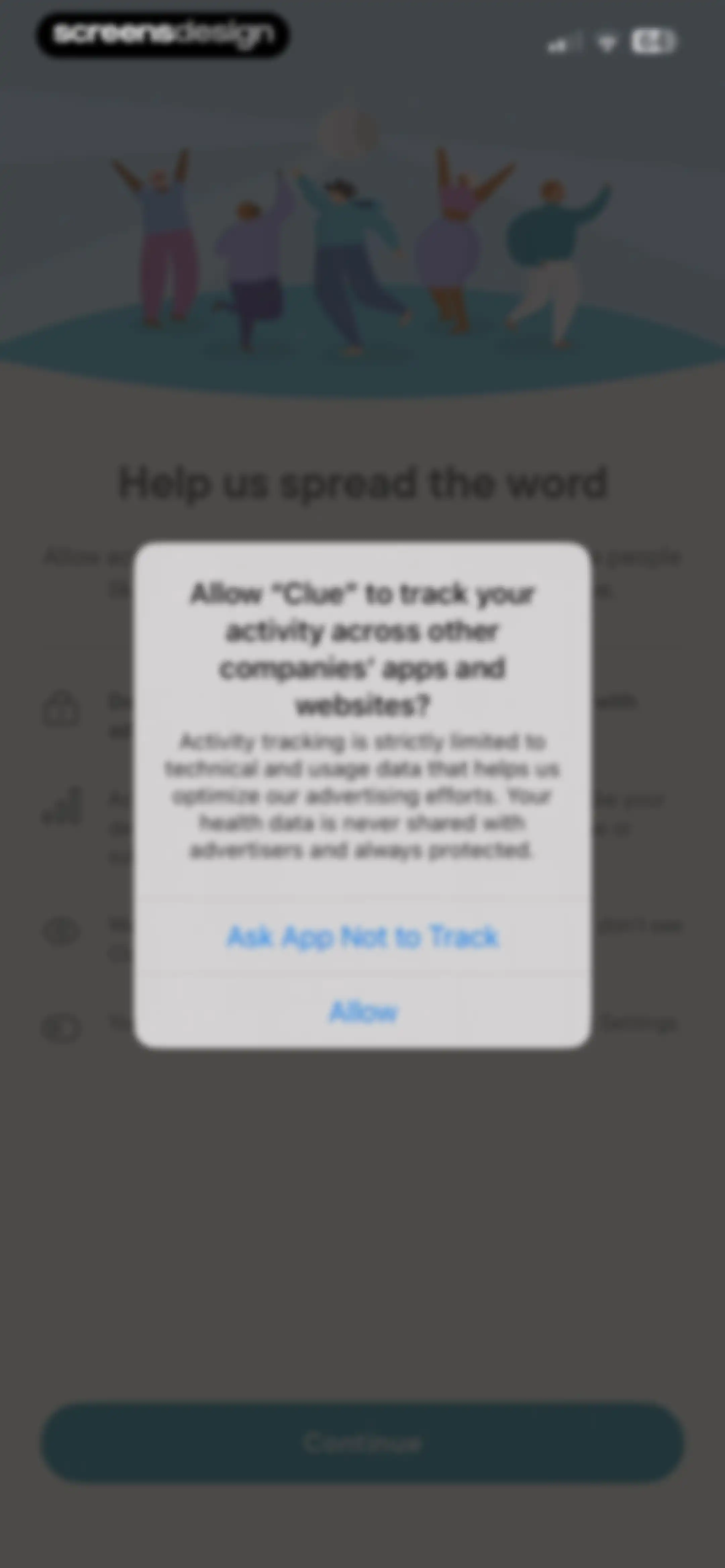 Clue Period & Cycle Tracker screen 8