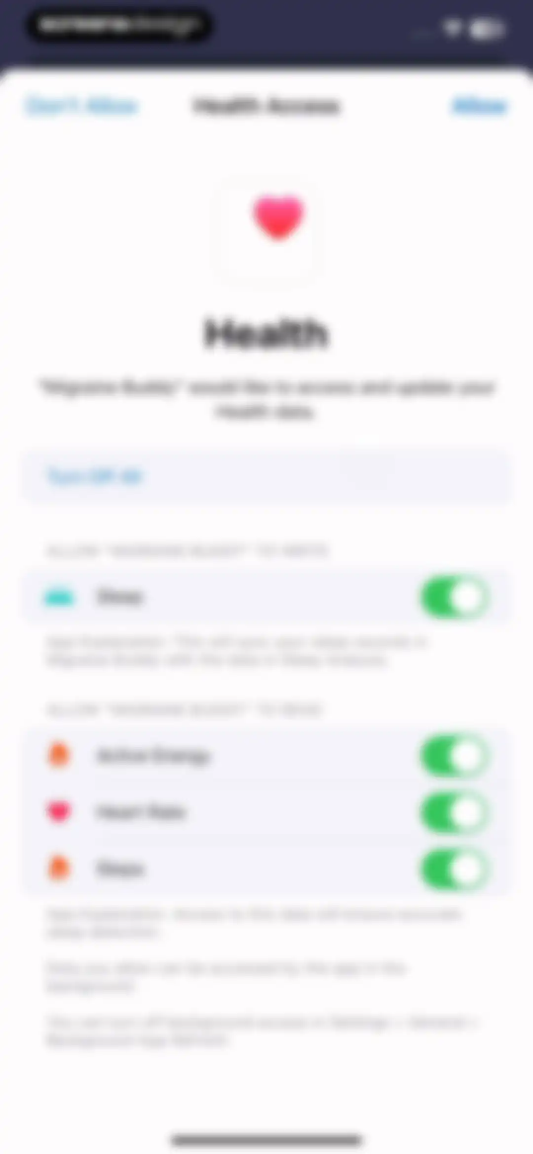 Migraine Buddy: Track Headache screen 76