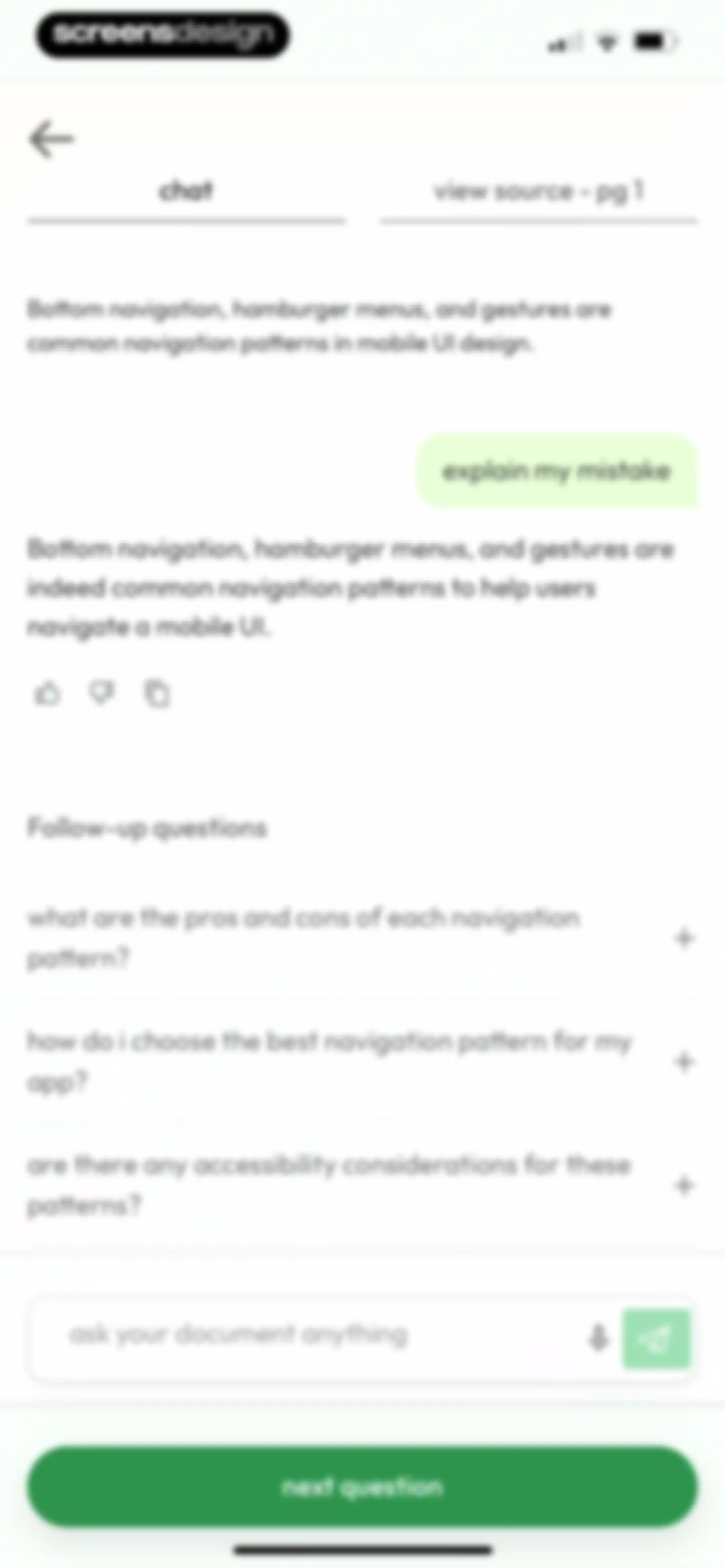 Jungle: AI Flashcards & Quiz screen 15