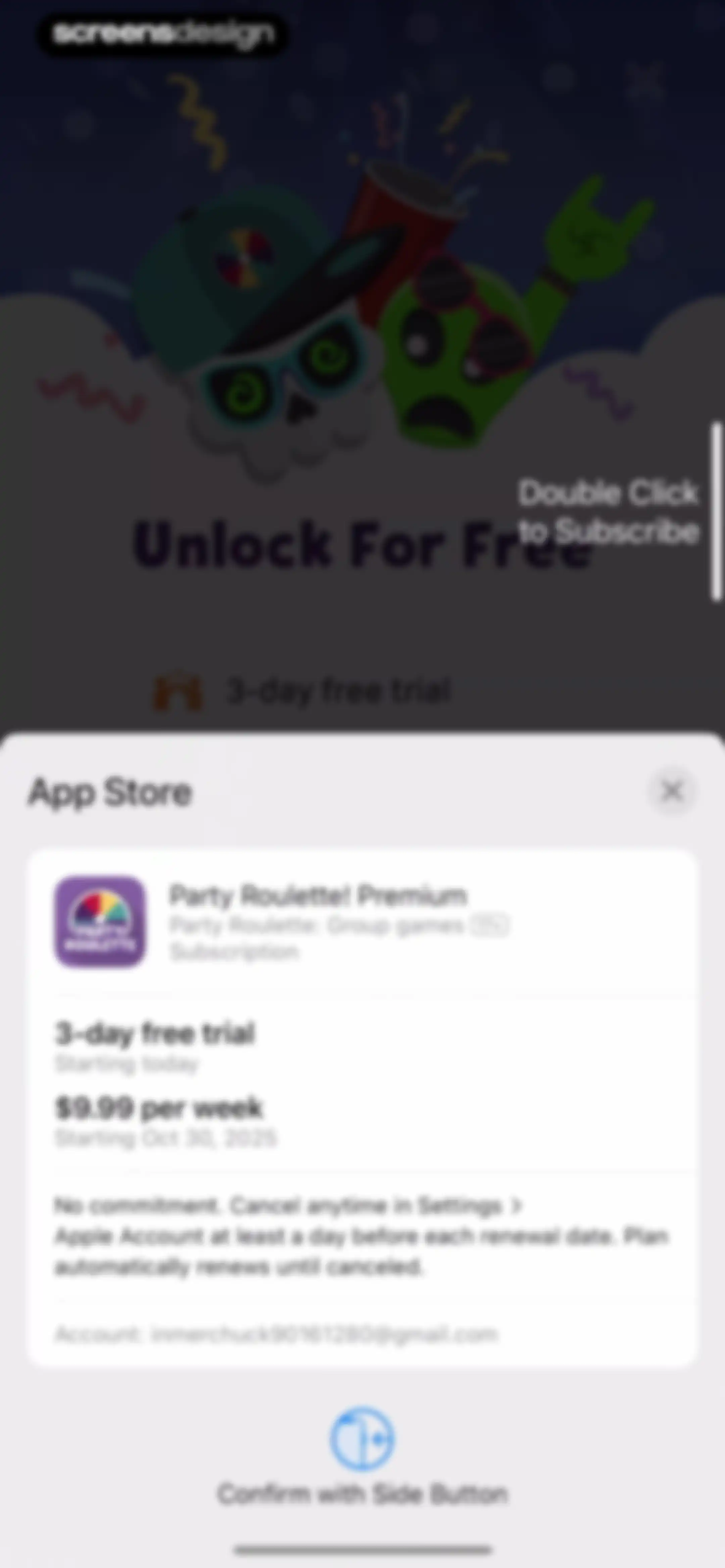 Party Roulette: Group Games screen 8