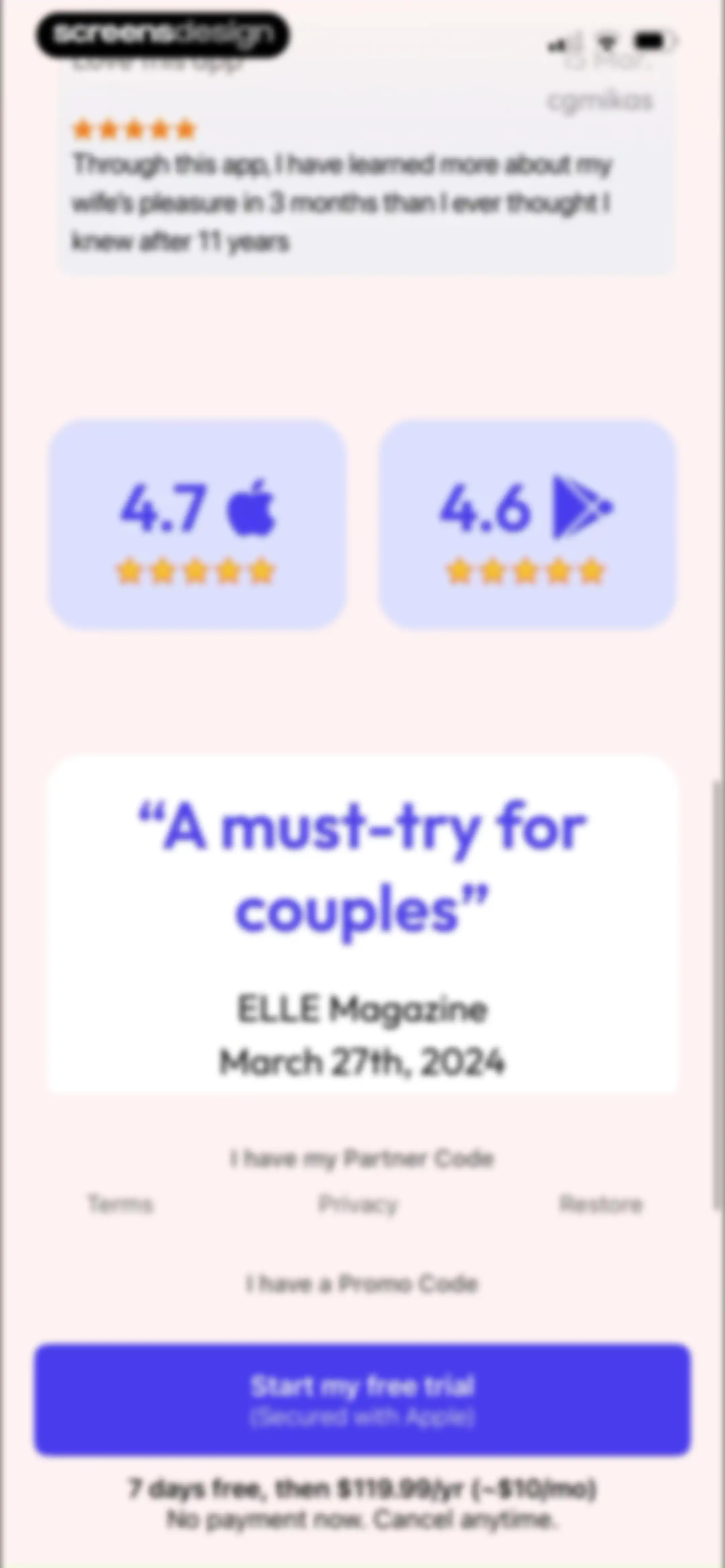 Melba: Couples & Intimacy screen 42