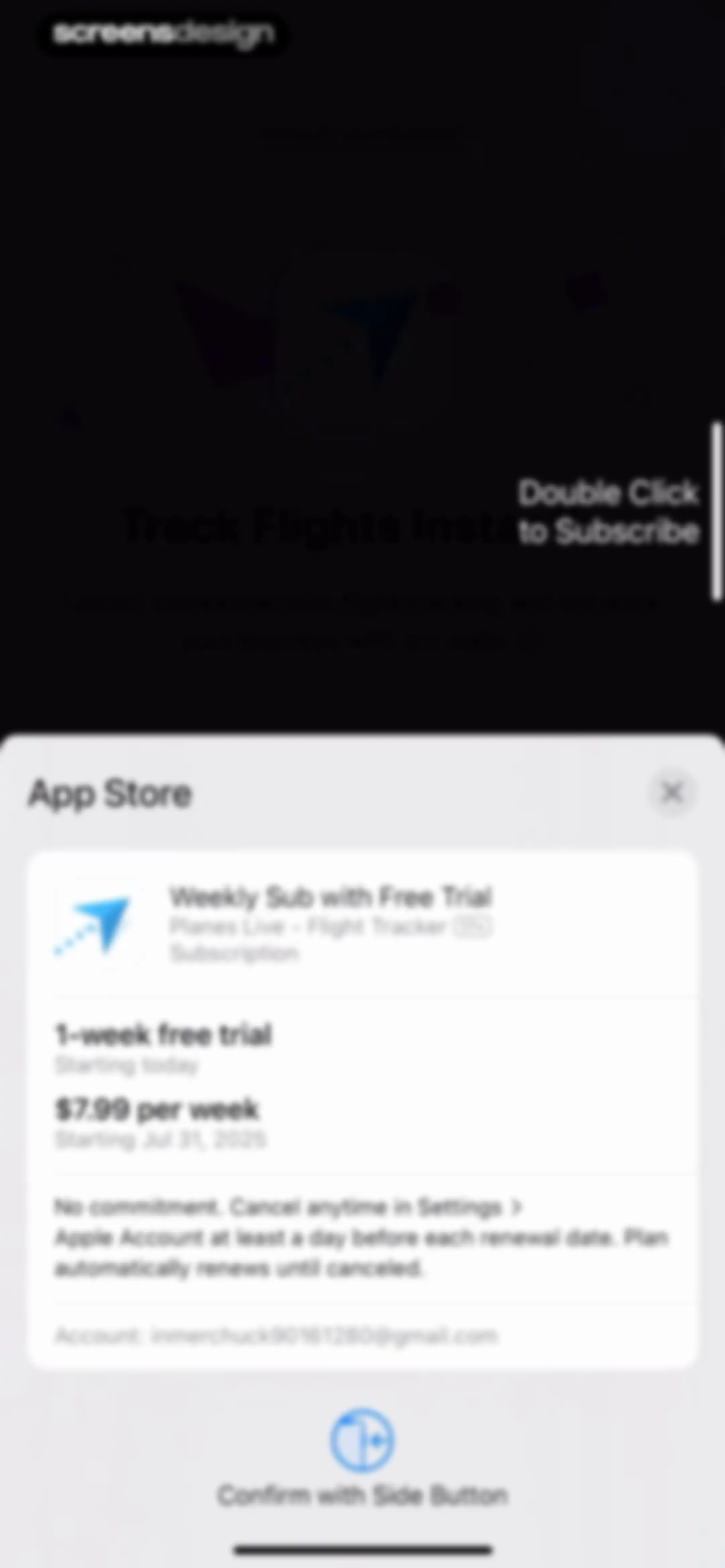 Planes Live - Flight Tracker screen 12