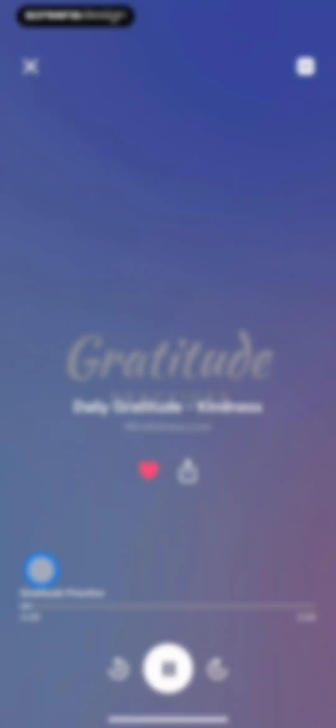 Mindfulness.com Meditation App screen 41