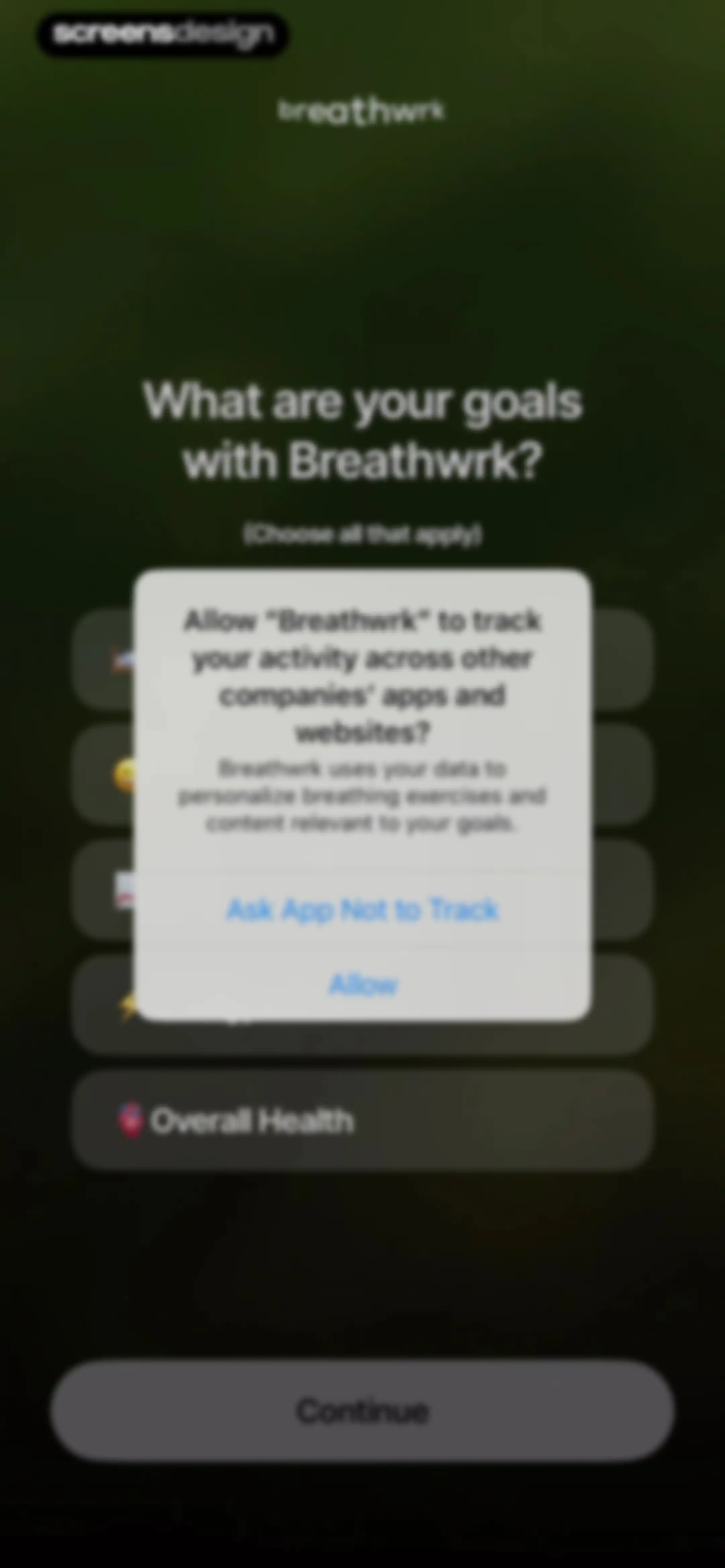 Breathwrk: Breathing Exercises screen 7