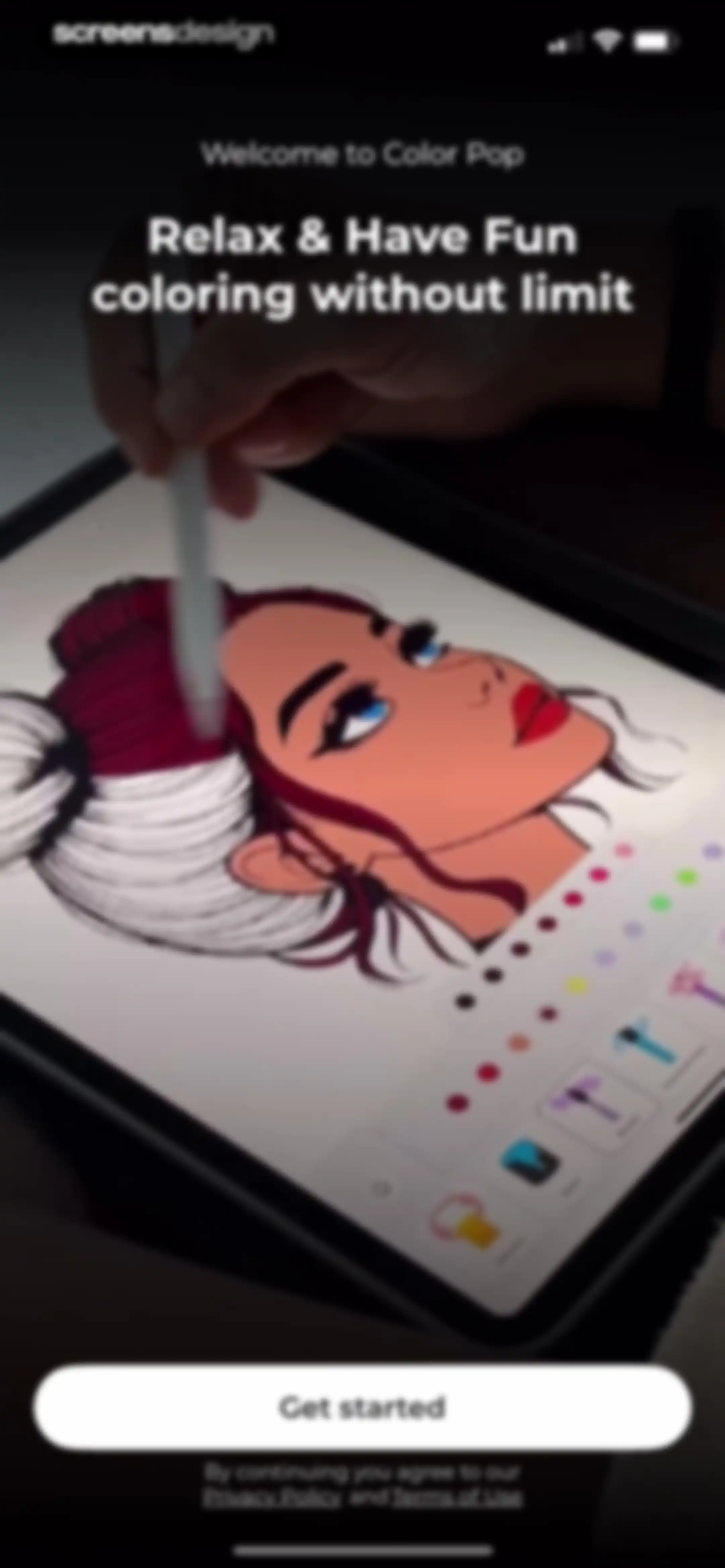 Color Pop: AI Coloring Book screen 4
