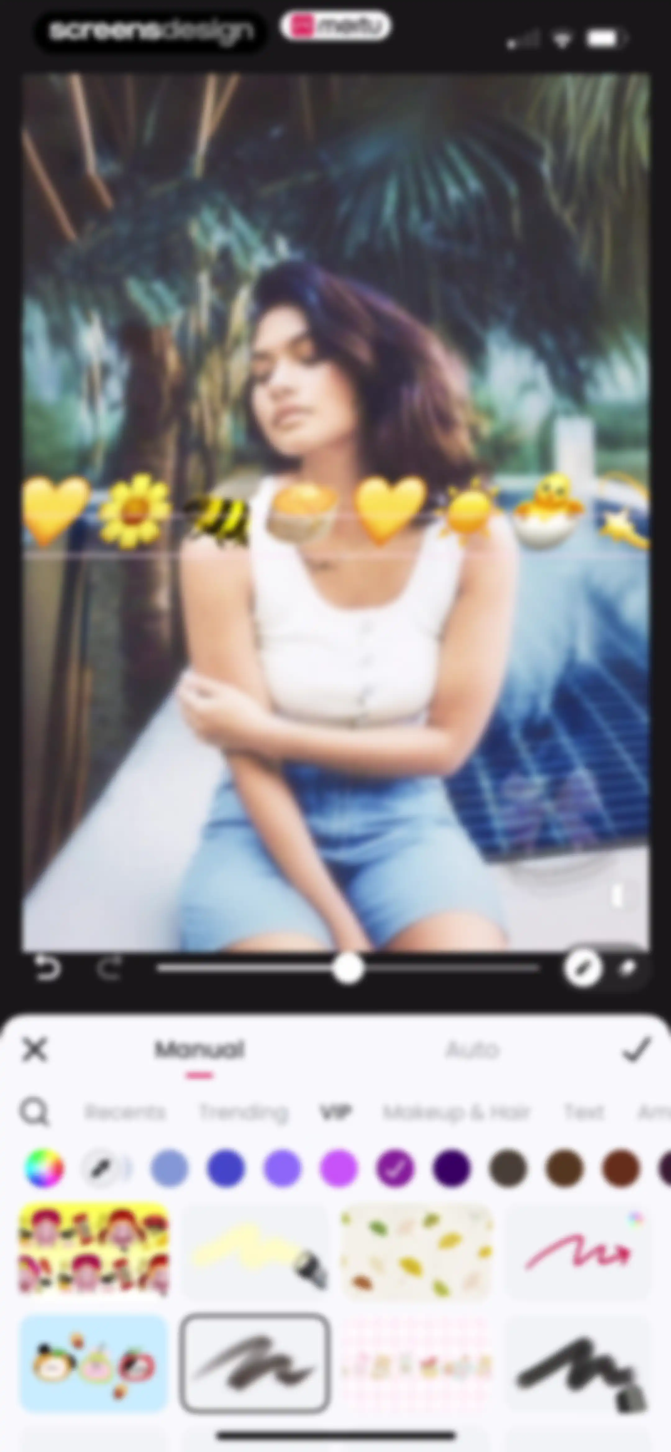 Meitu AI Photo & Video Editor screen 85