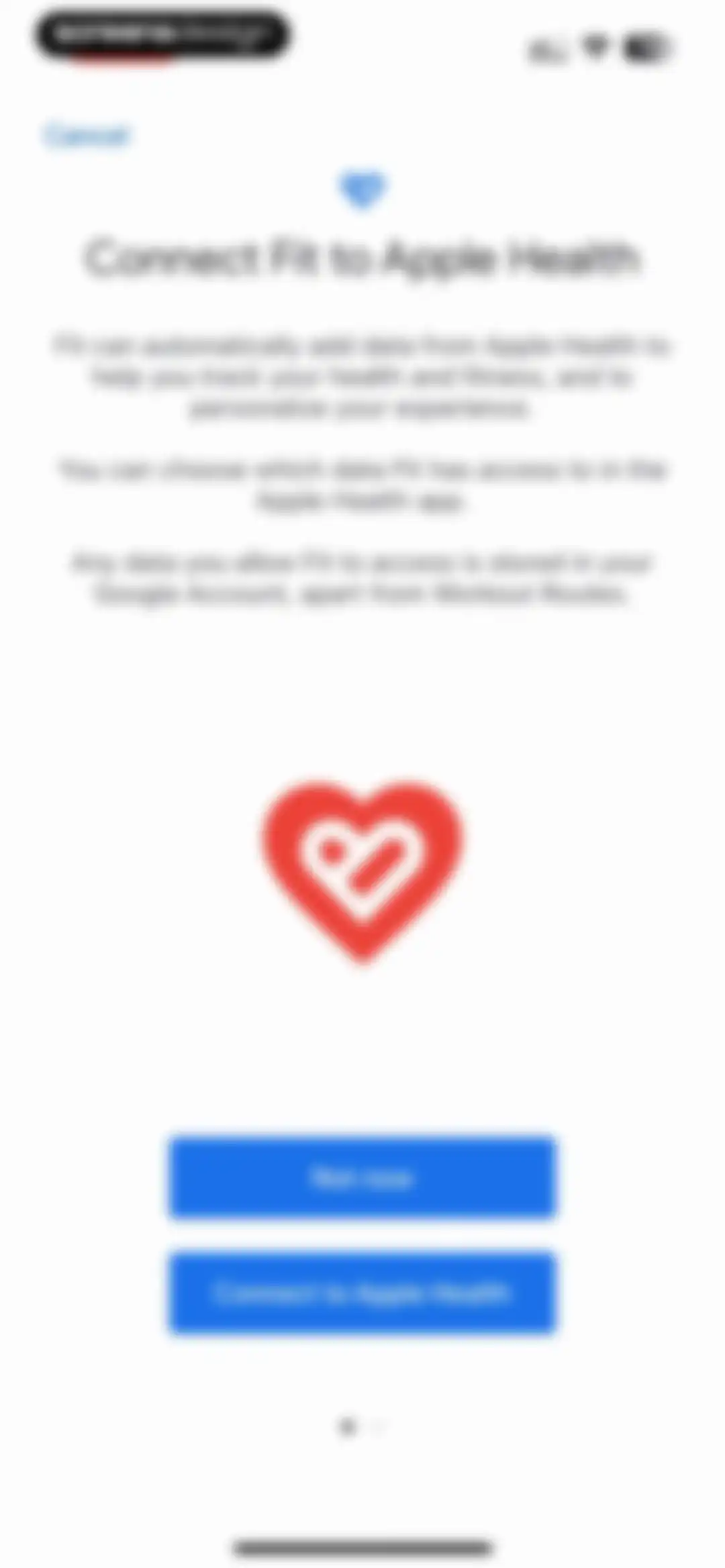 Google Fit: Activity Tracker screen 6