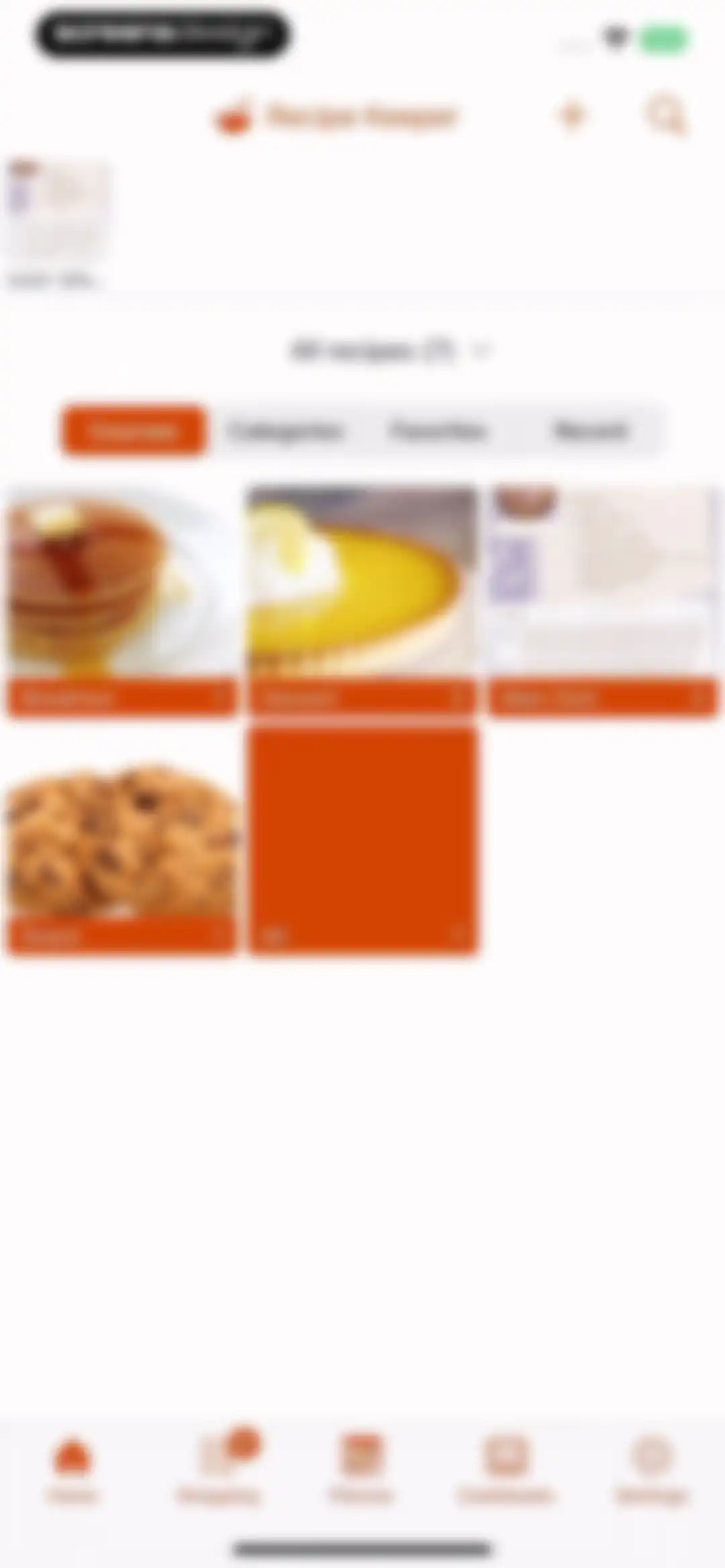 Recipe Keeper screen 39