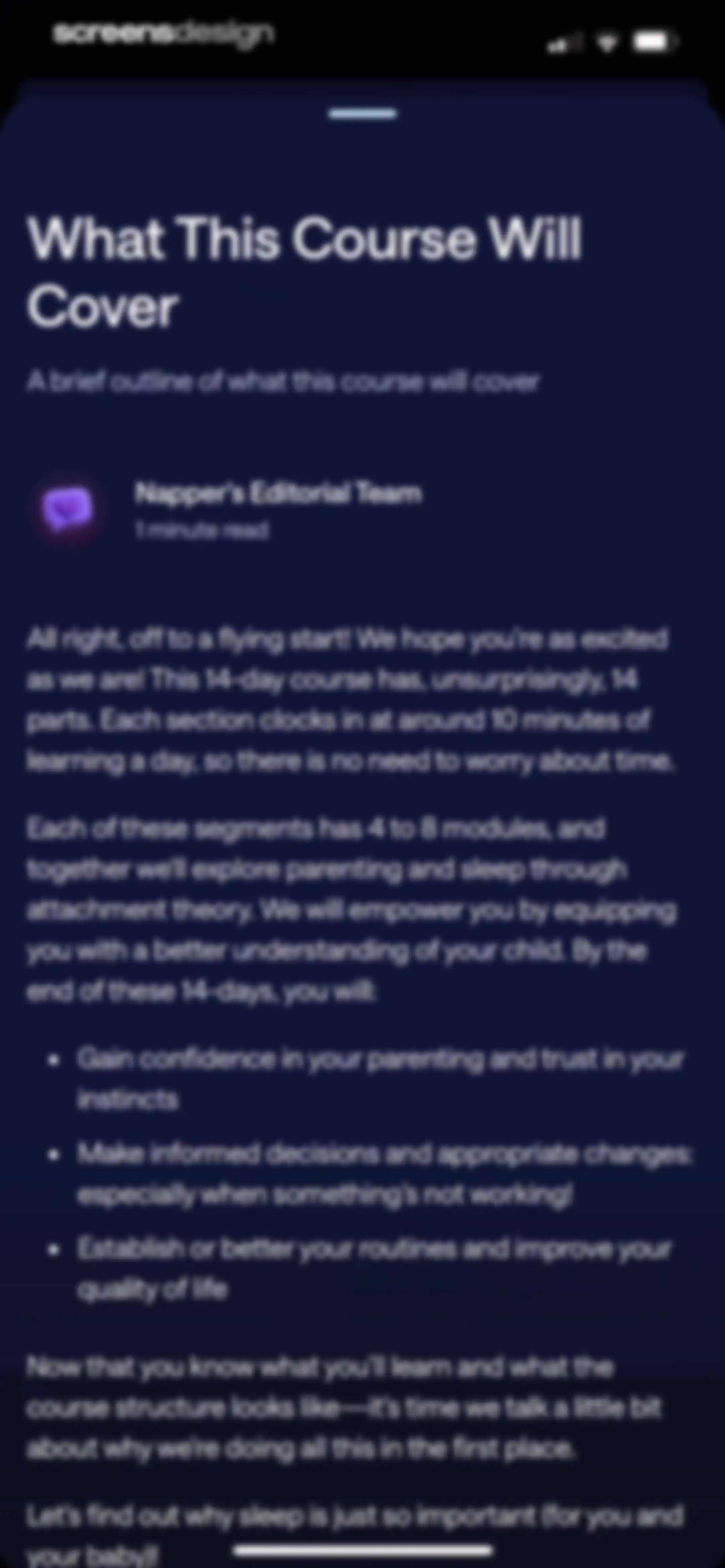 Napper: Baby Sleep Tracker screen 87