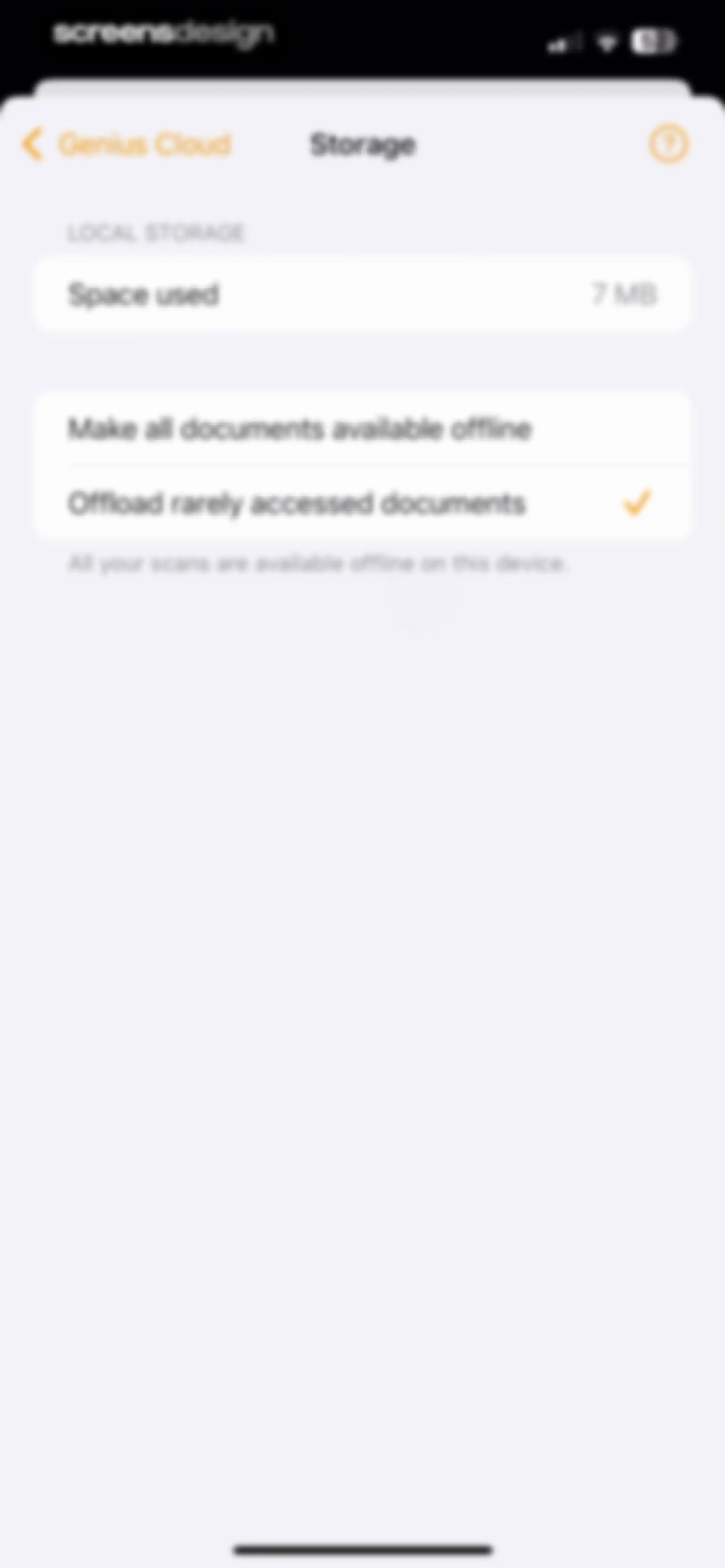 Scanner App: Genius Scan screen 65