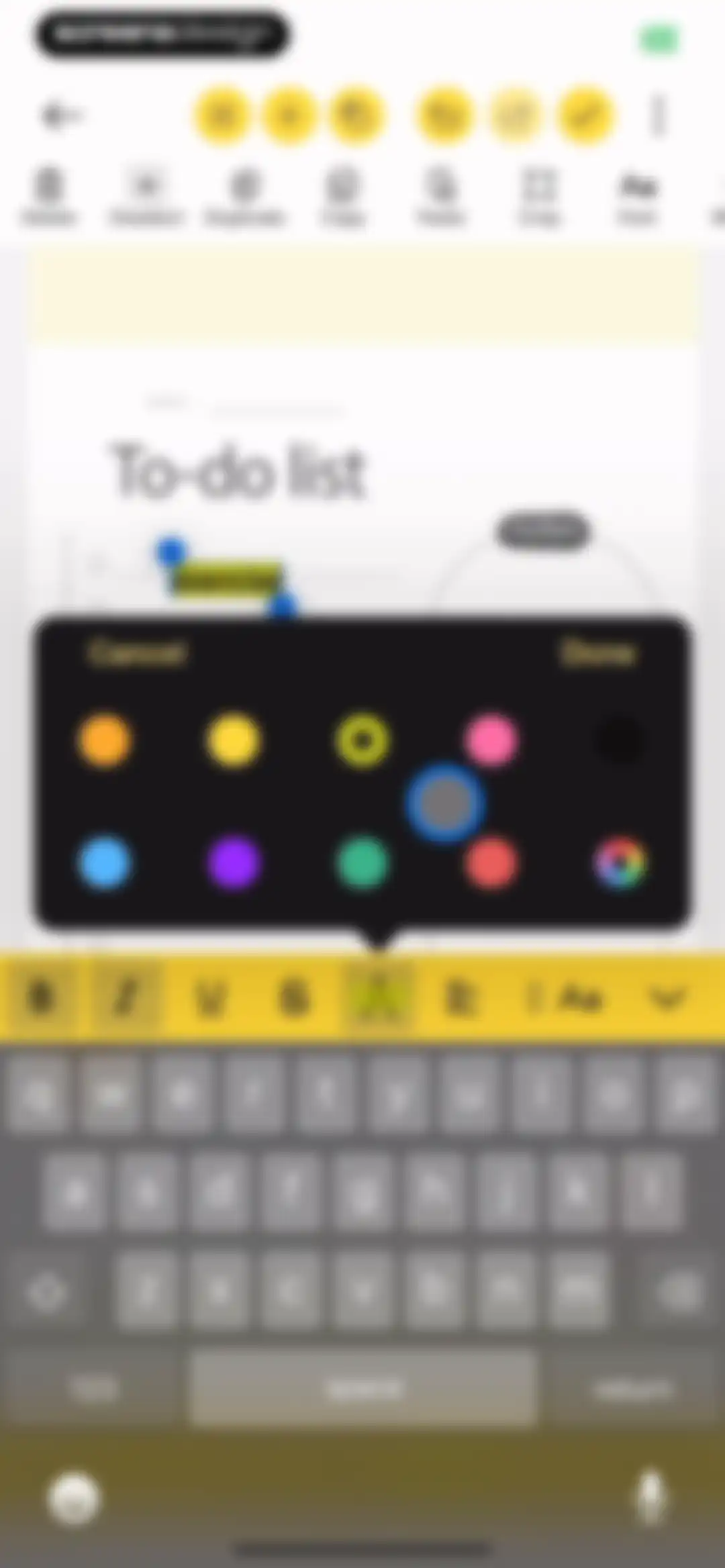 Journal: Planner, Notes, PDFs screen 18