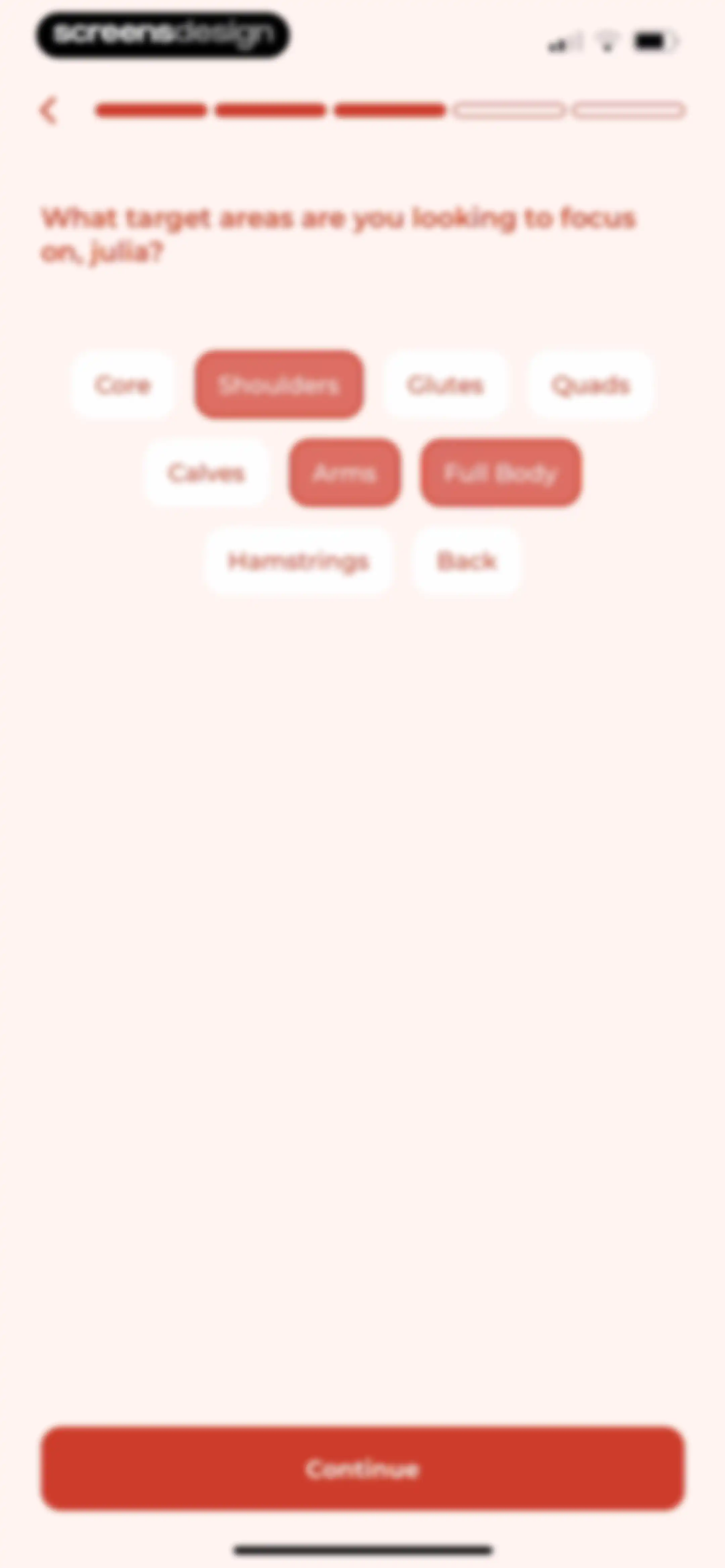 WeGLOW: Home Workout for Women screen 25