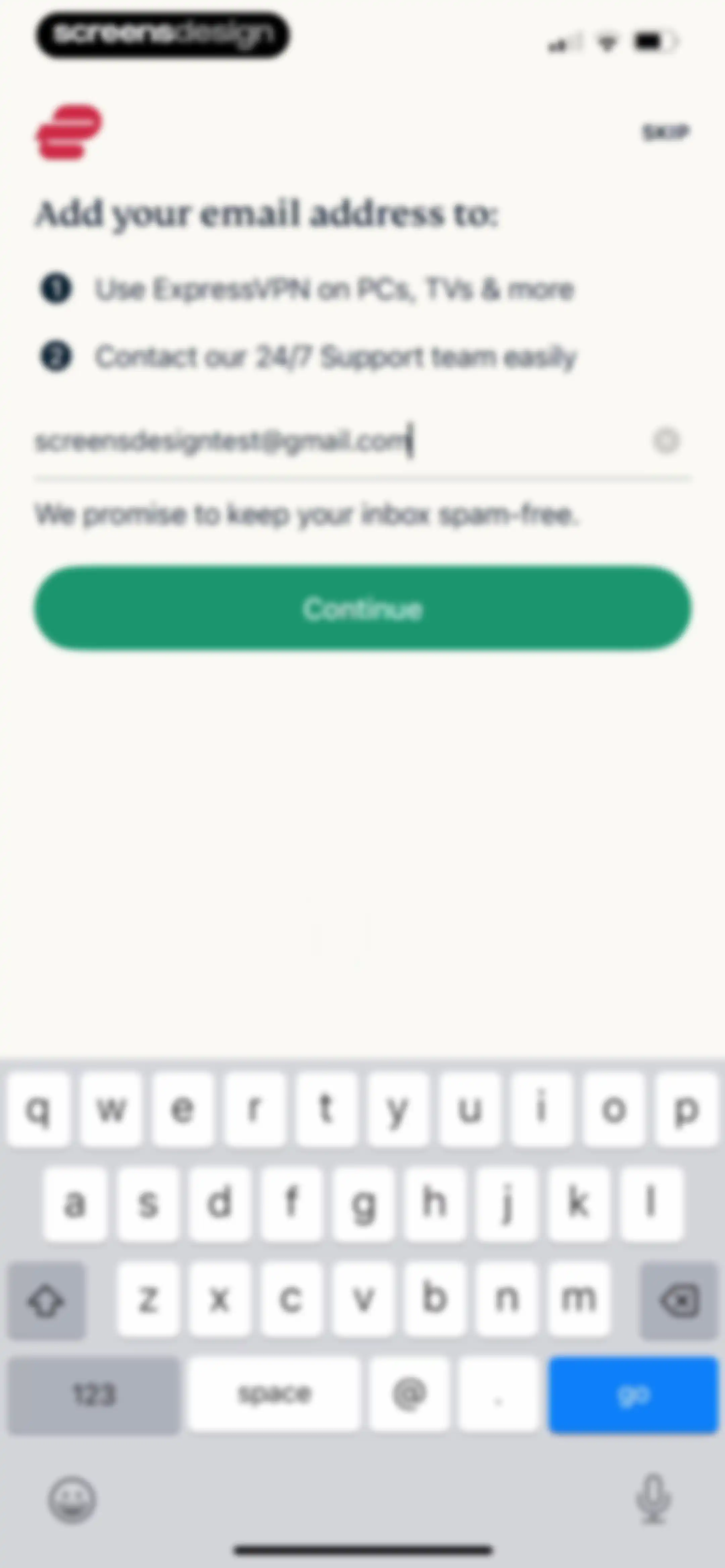 ExpressVPN · Secure & Fast VPN screen 11