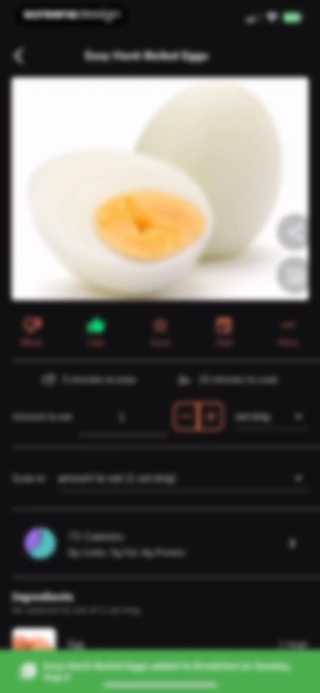 Eat This Much - Meal Planner screen 38