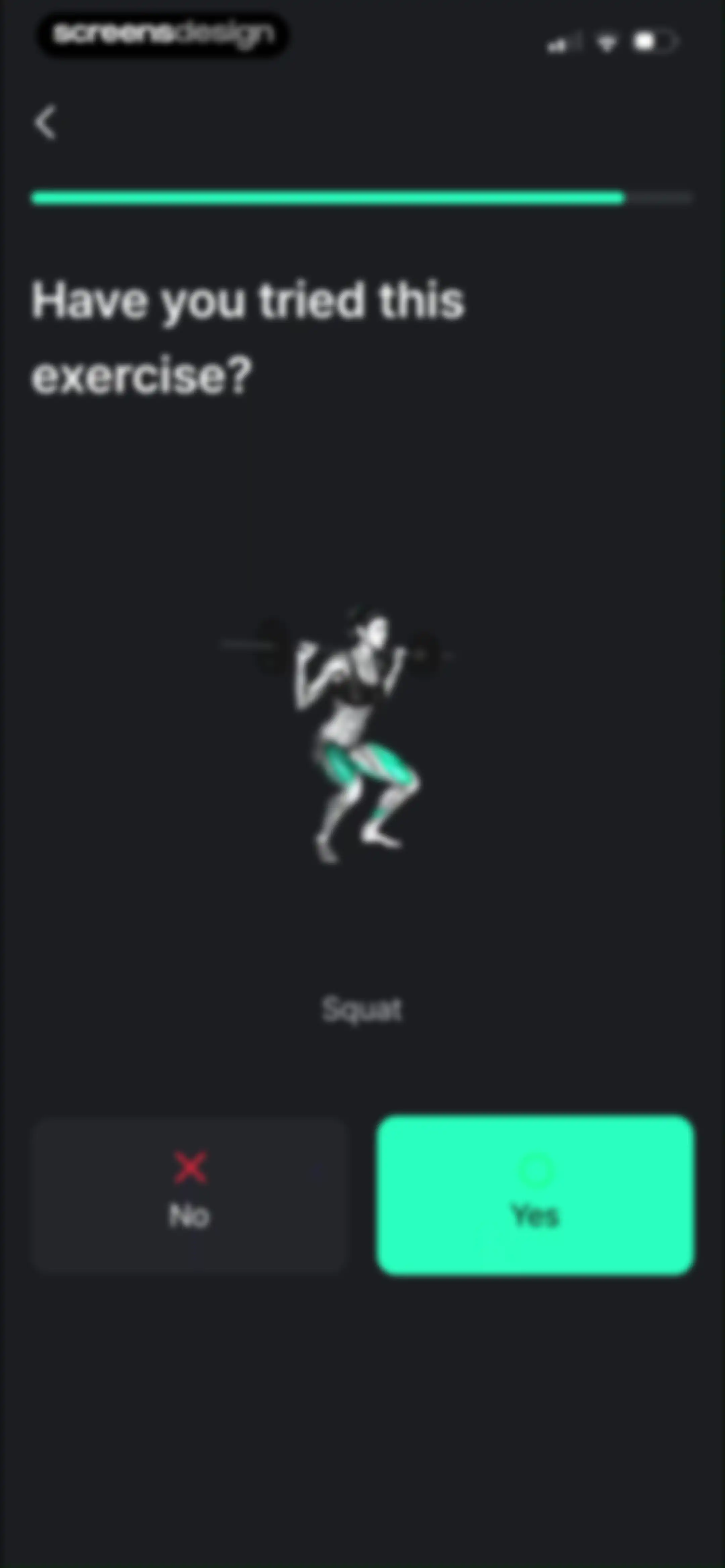 Planfit AI Gym Workout Planner screen 33