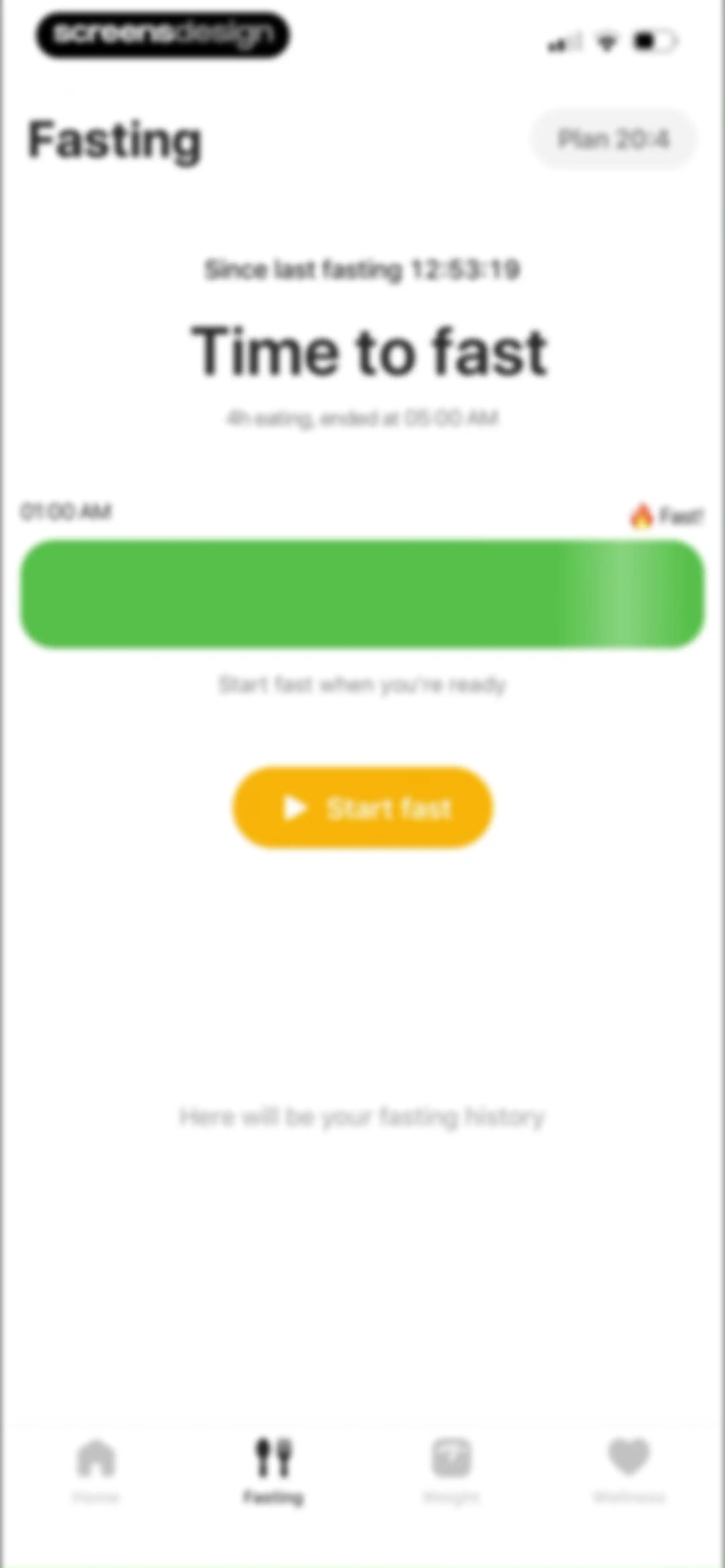 Calz - Calorie Counter AI screen 109
