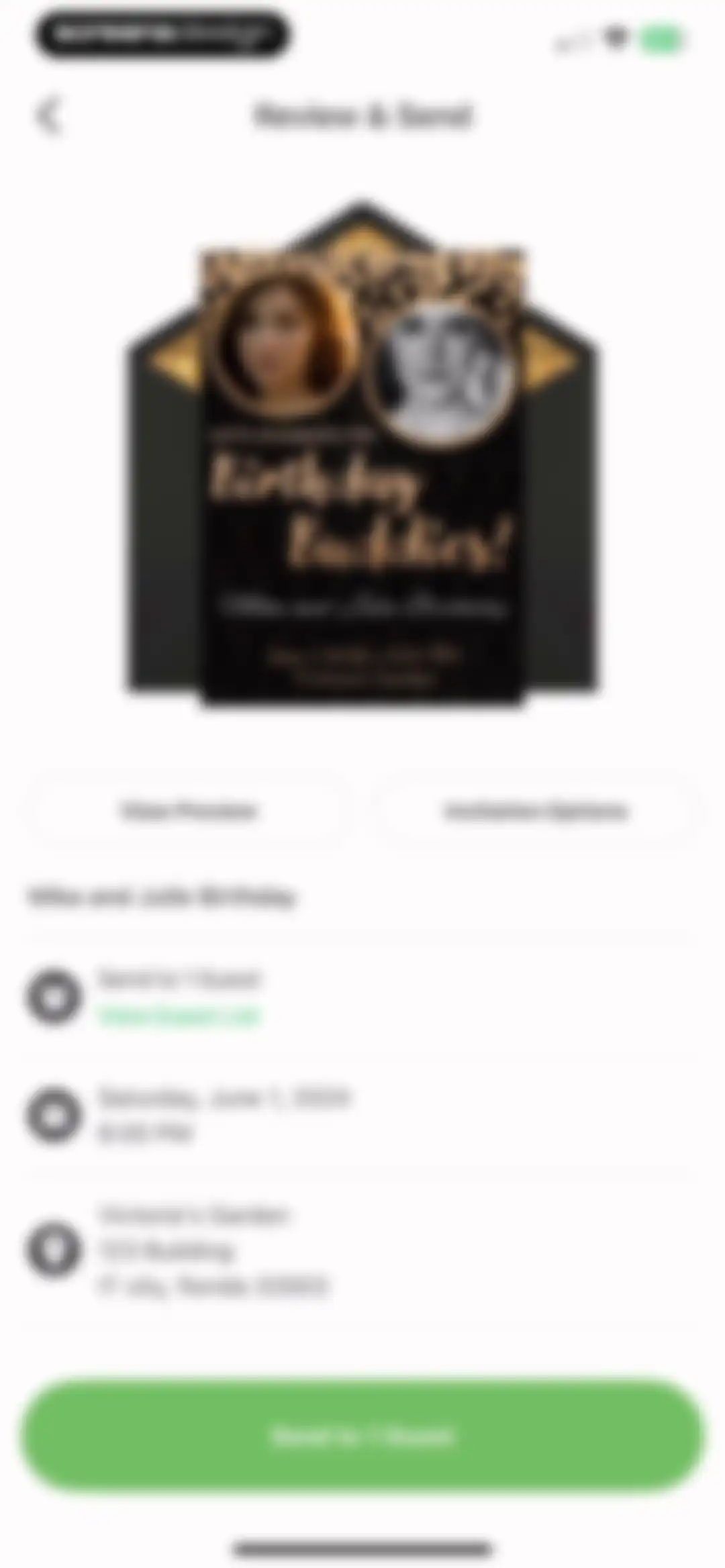Punchbowl: Invitations & Cards screen 27
