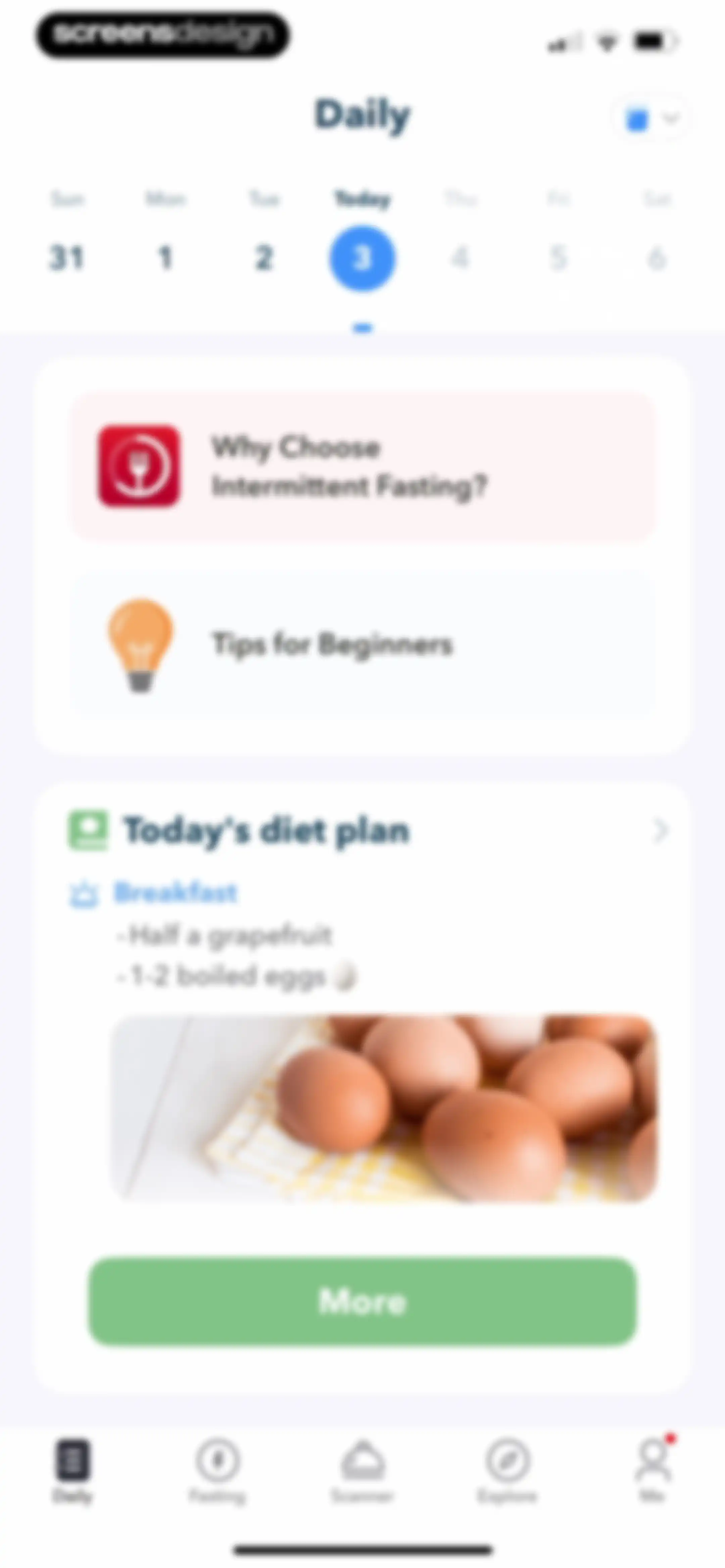 Intermittent Fasting Tracker - screen 265