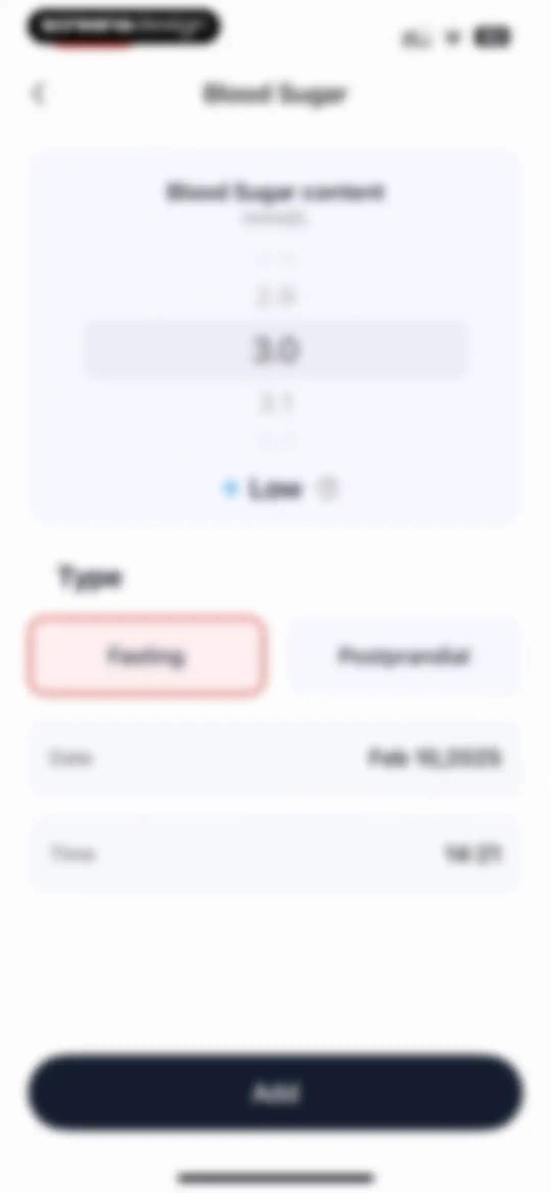 iHeart-Pulse Rate Monitor App. screen 29