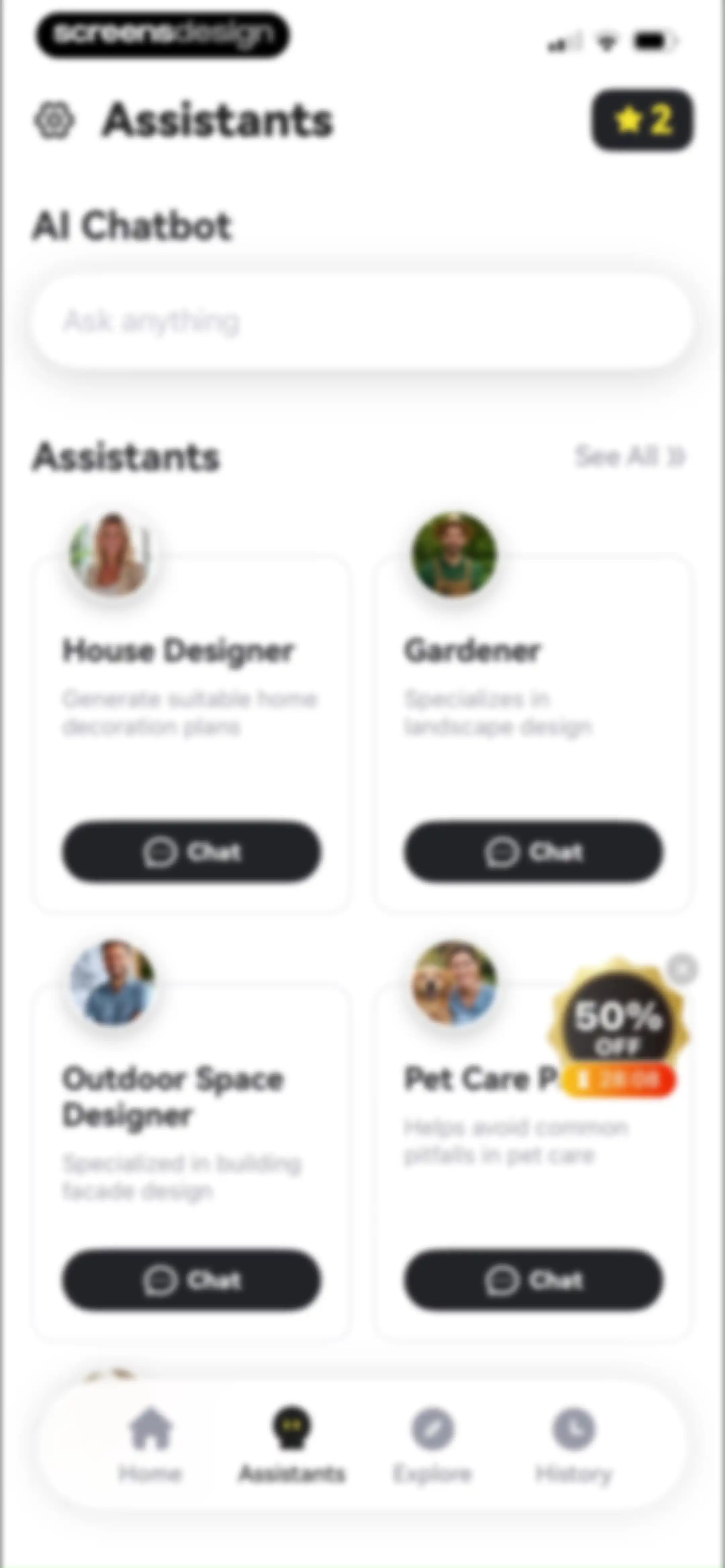 AI Home Design: Interior DecAI screen 29