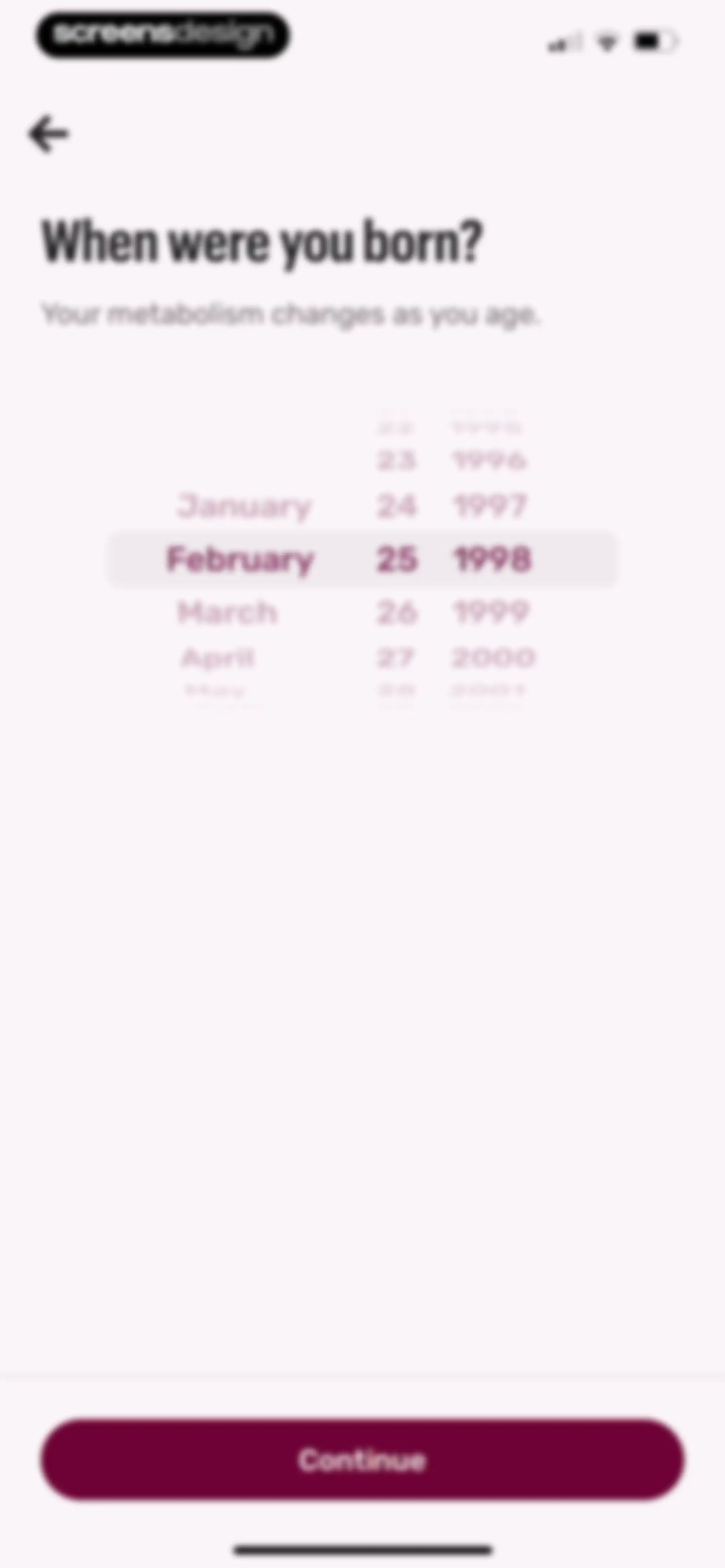 Zero: Fasting & Food Tracker screen 13