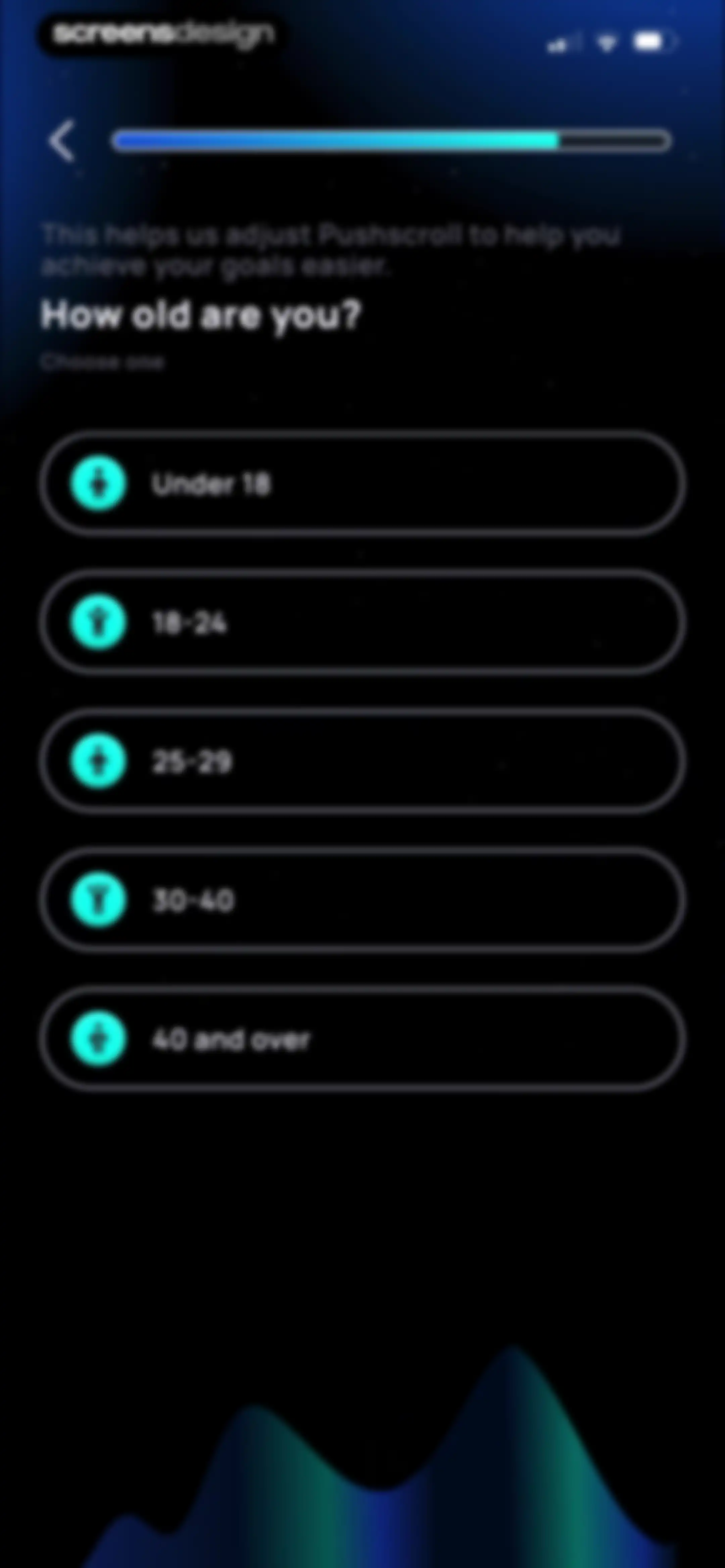 Pushscroll: Exercise To Scroll screen 14