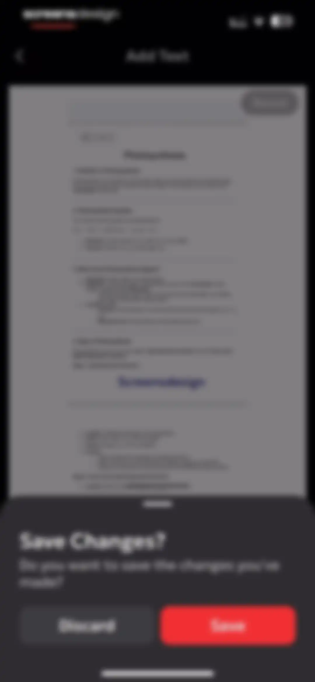 Image to PDF Converter · Edit screen 59