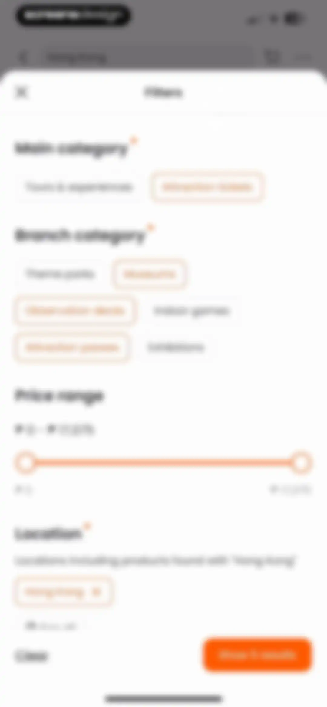 Klook: Travel & Activities screen 24