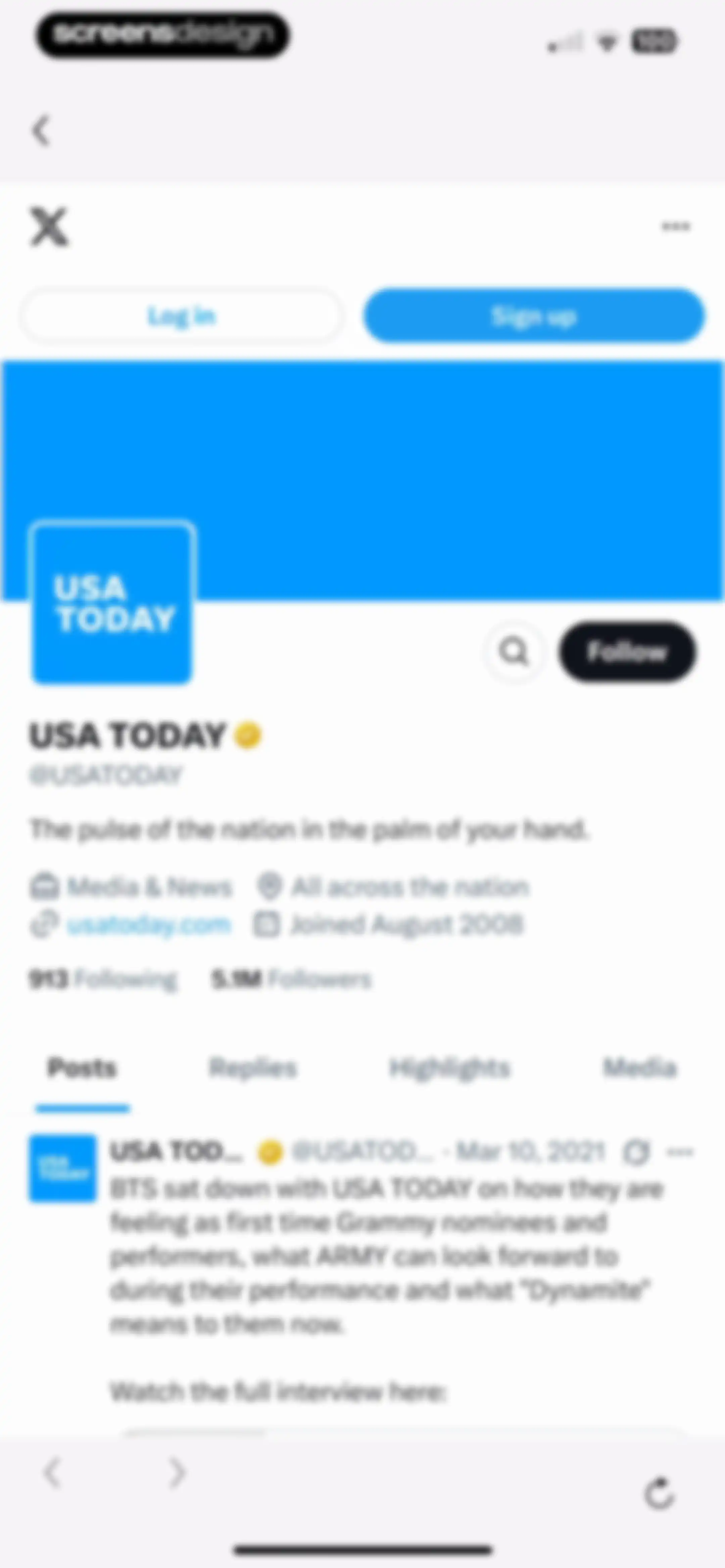 USA TODAY: US & Breaking News screen 104
