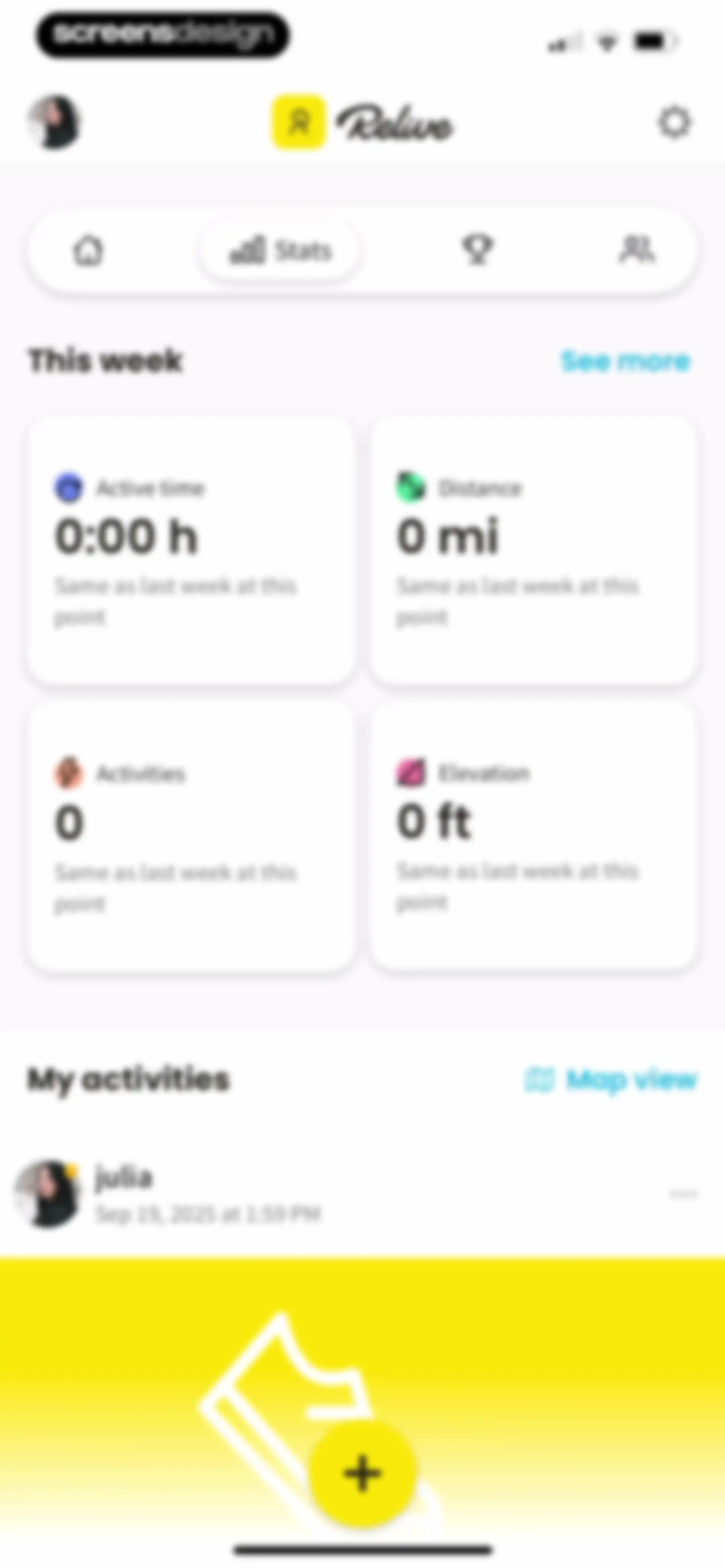 Relive: Hike & Ride Memories screen 102