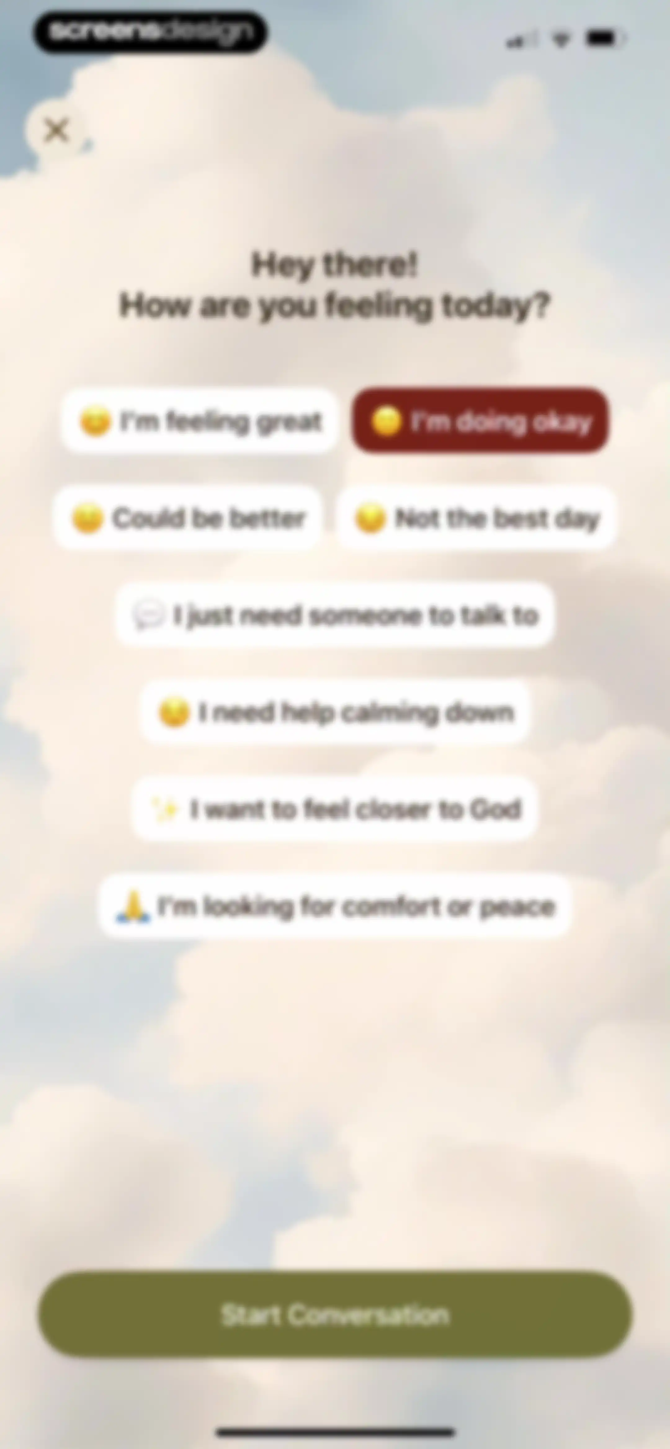 Faith Mentor - AI Bible Chat screen 53