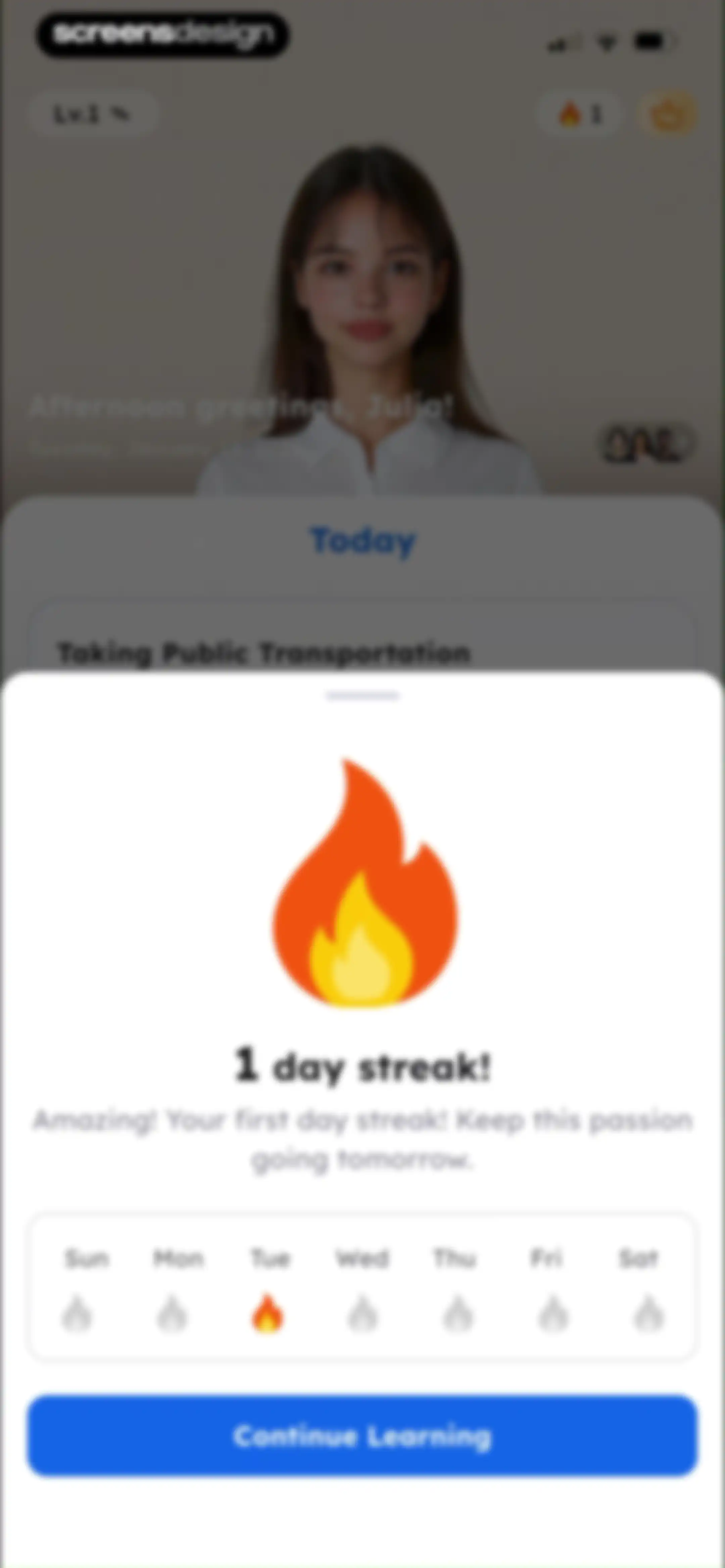 Language Learning - Easy Speak screen 56