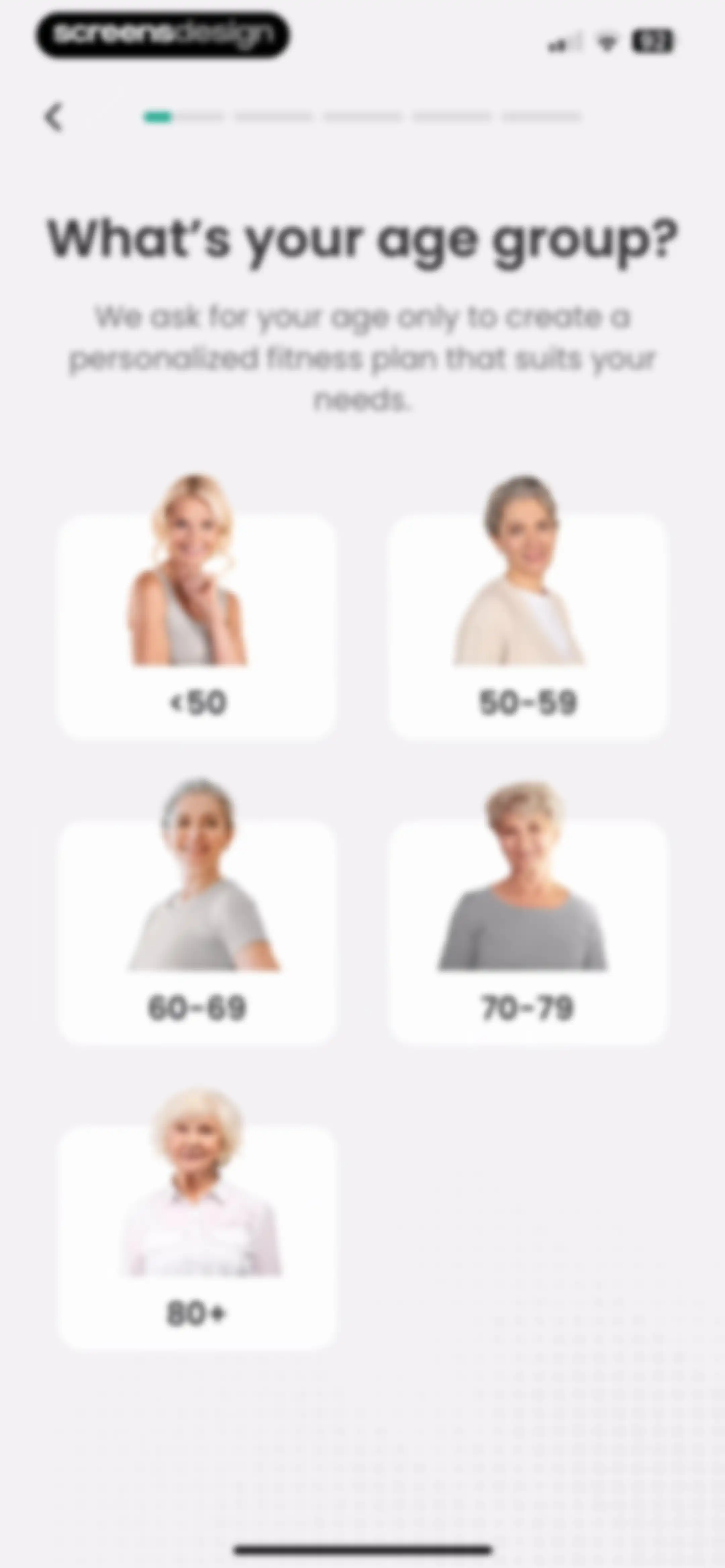 Workout for Seniors: SeniorFit screen 7
