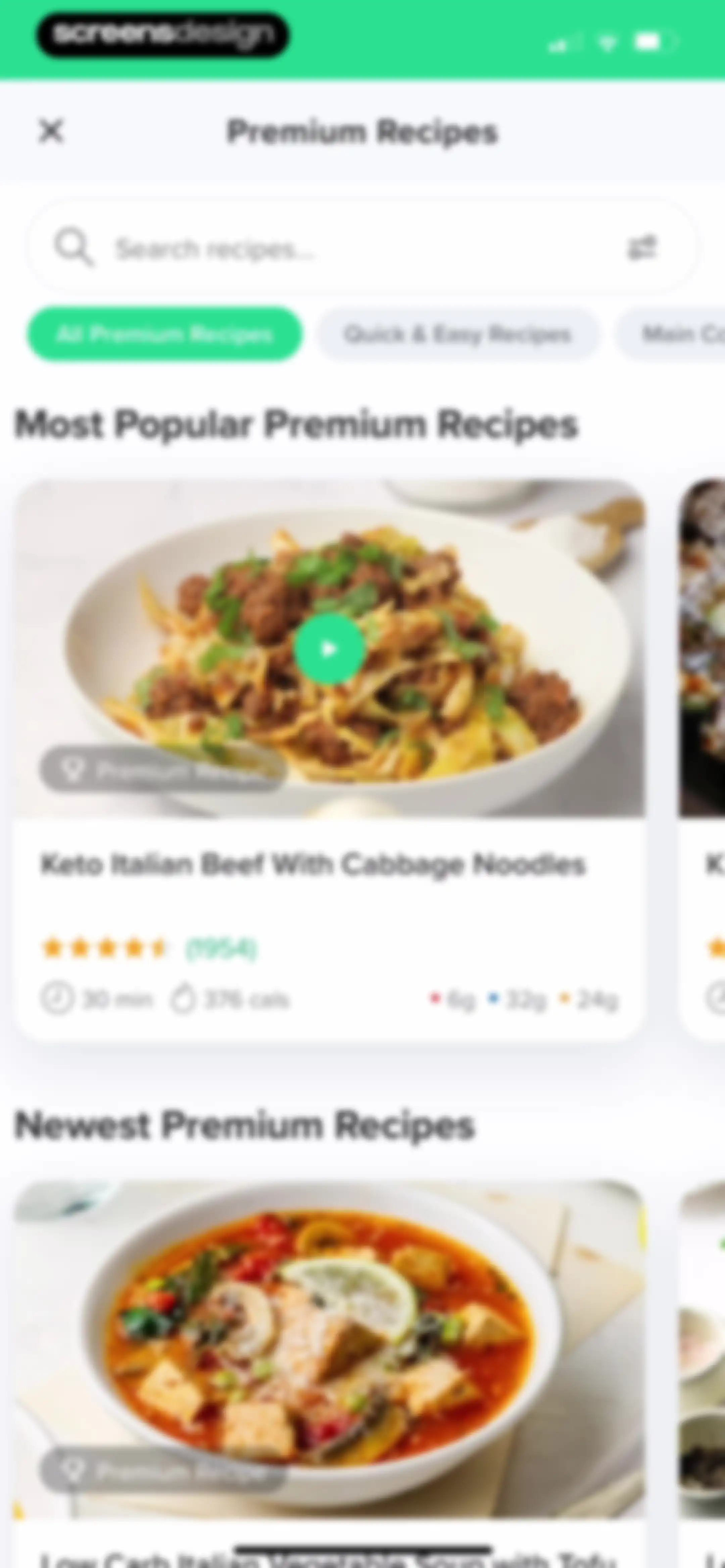Carb Manager: Keto & Macro Log screen 244