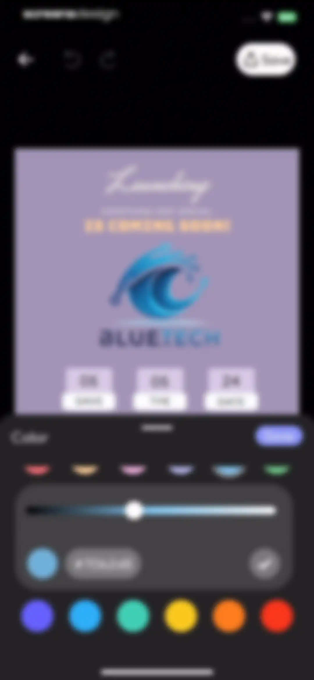 Blend: AI Models Logos Videos screen 61