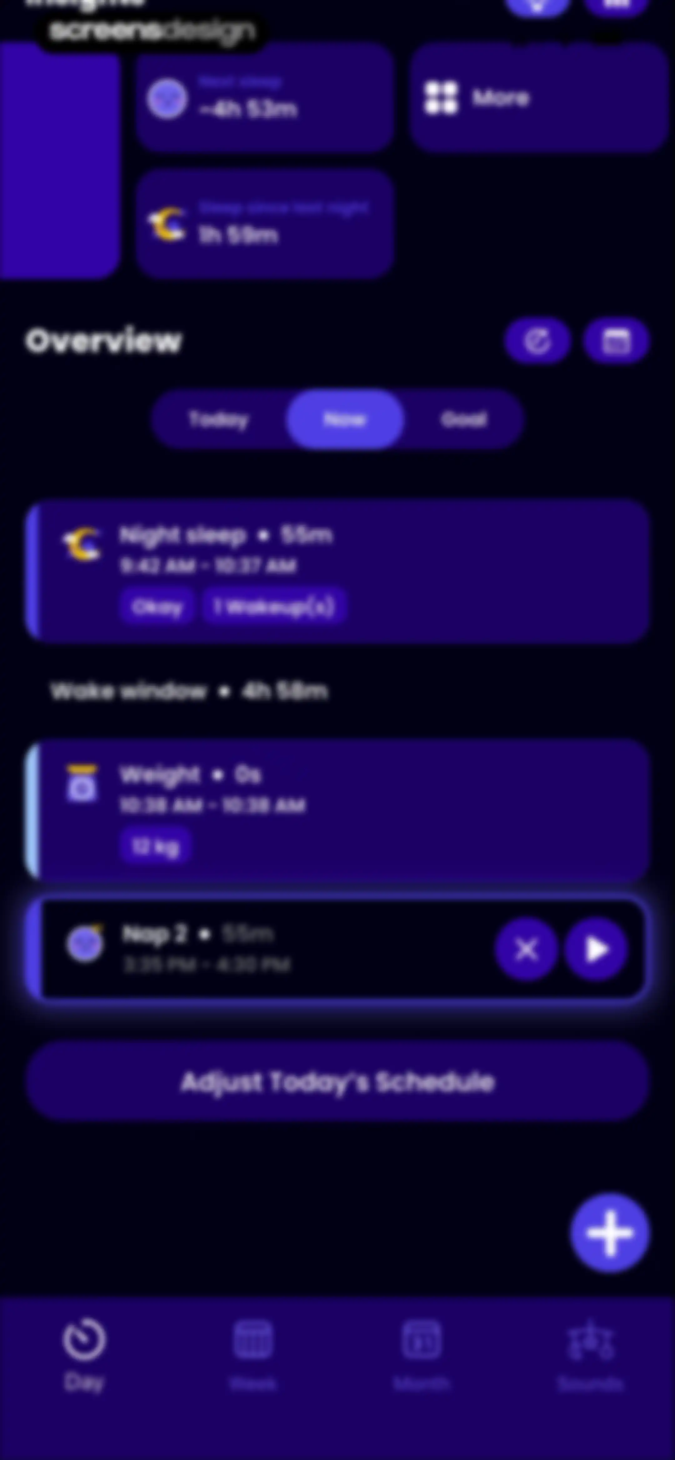 Happy Baby - Sleep & Tracker screen 94