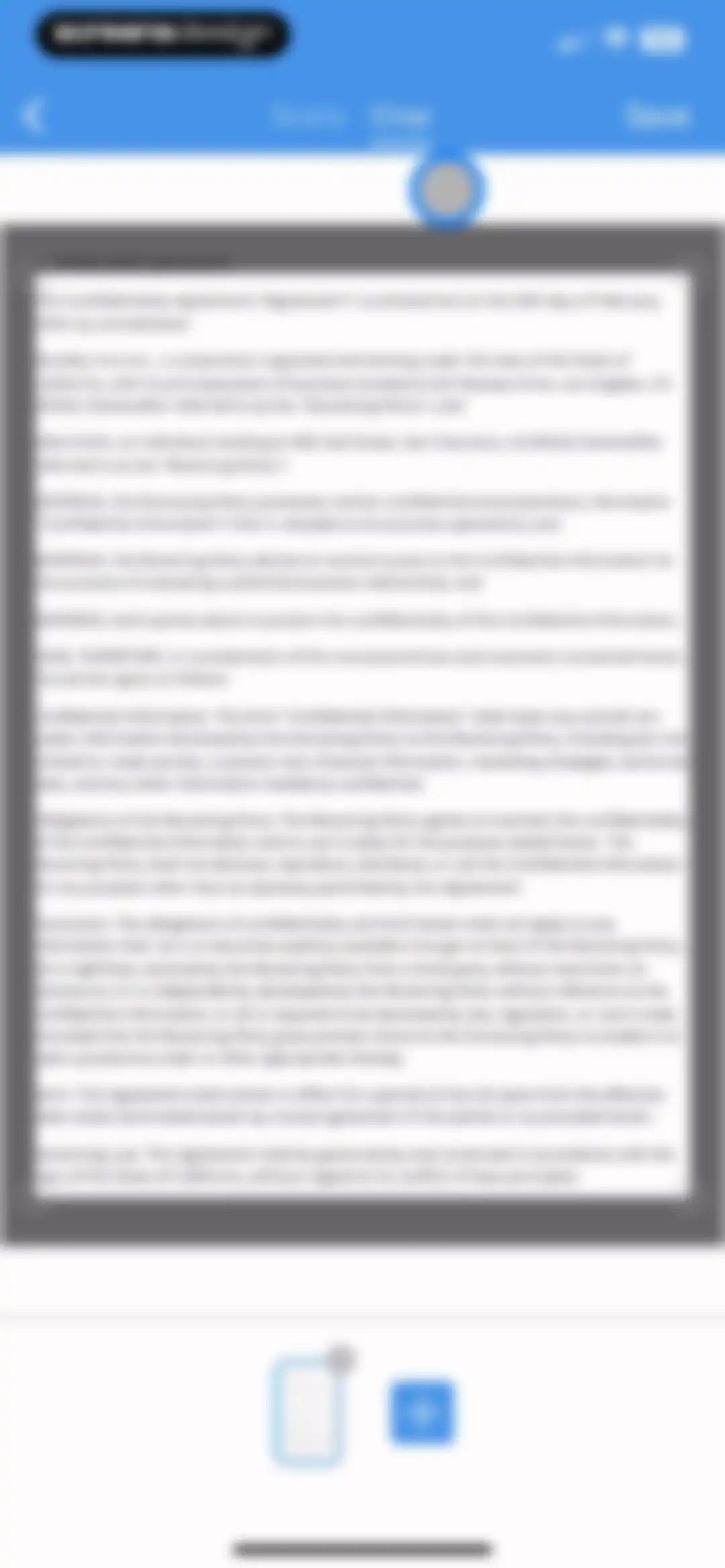 Scanner: Scan Documents· screen 7
