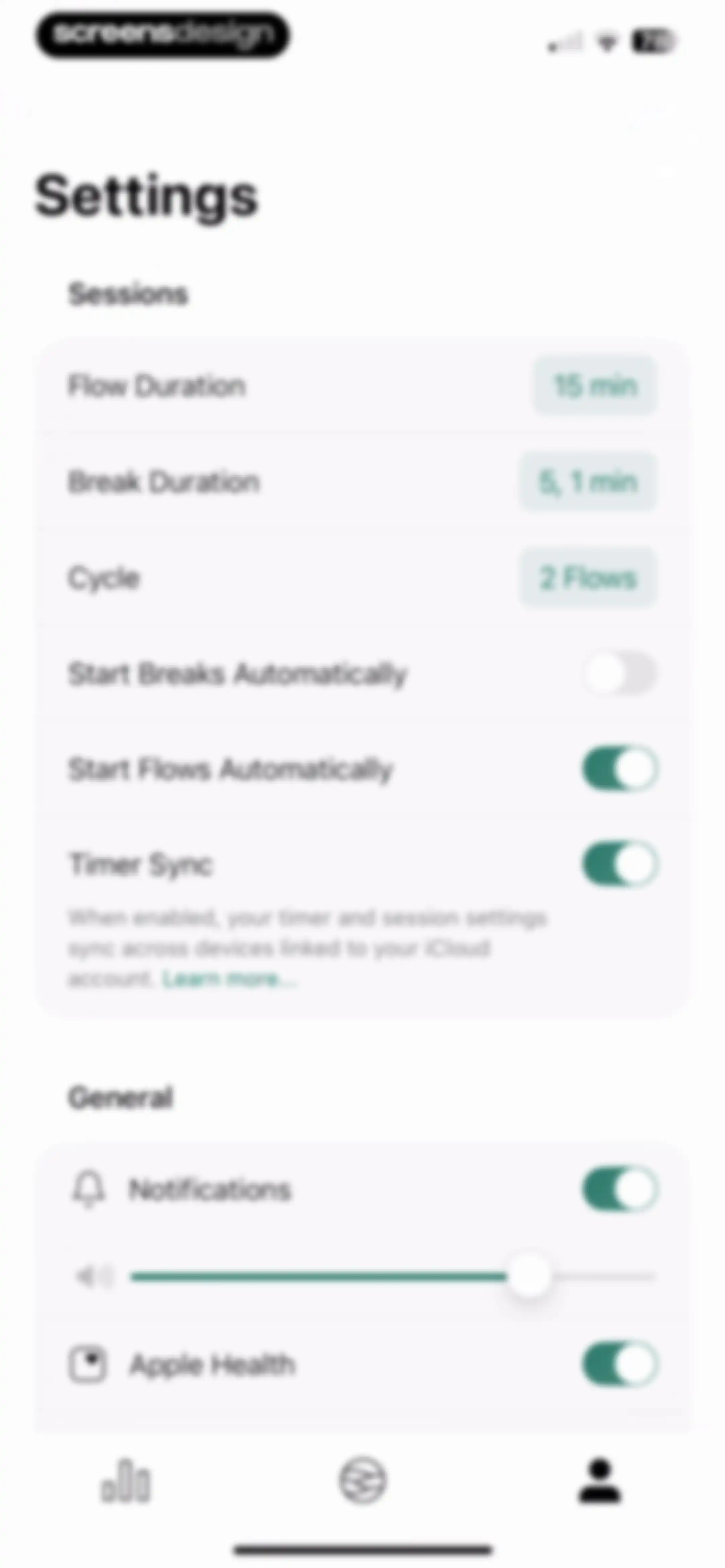 Flow: Focus & Pomodoro Timer screen 40