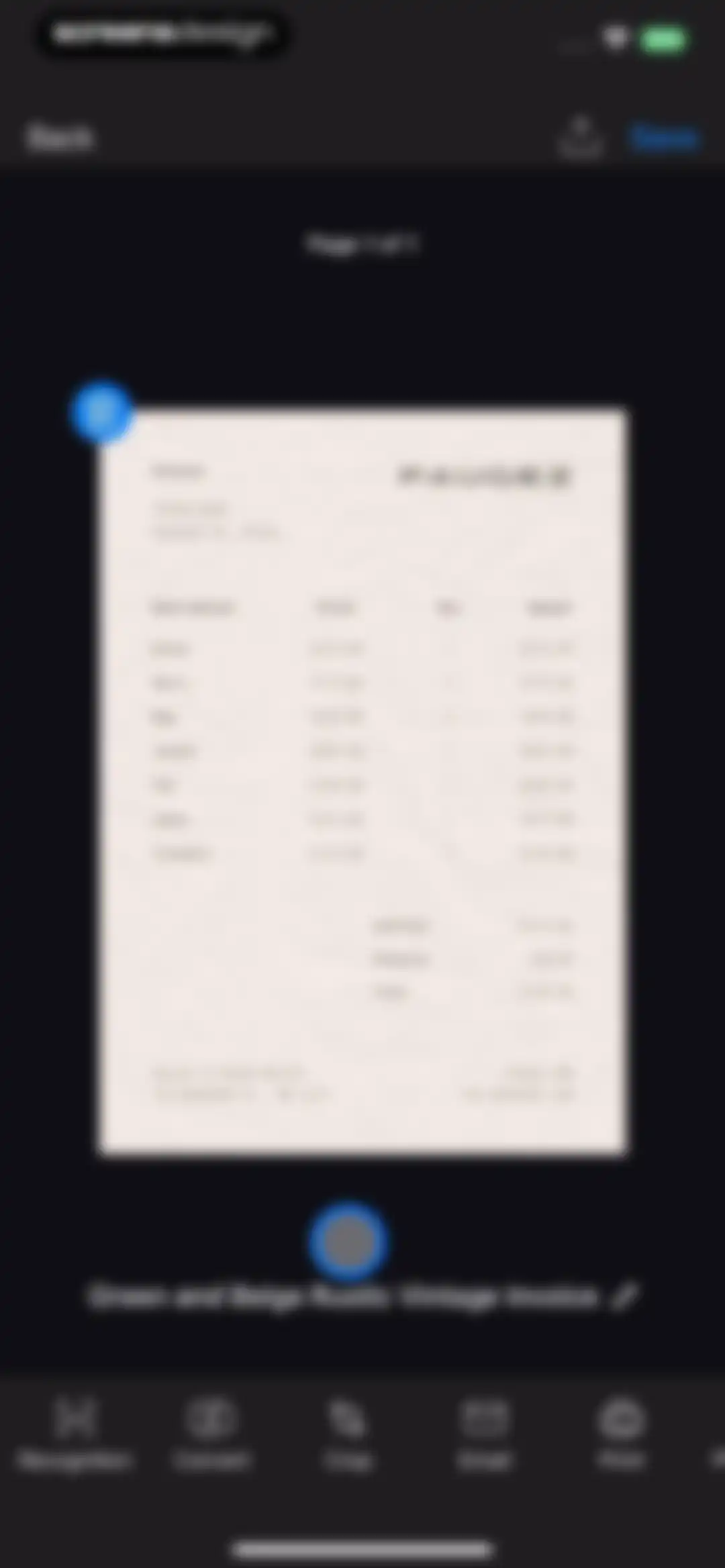PDF Scanner, Editor, Converter screen 28