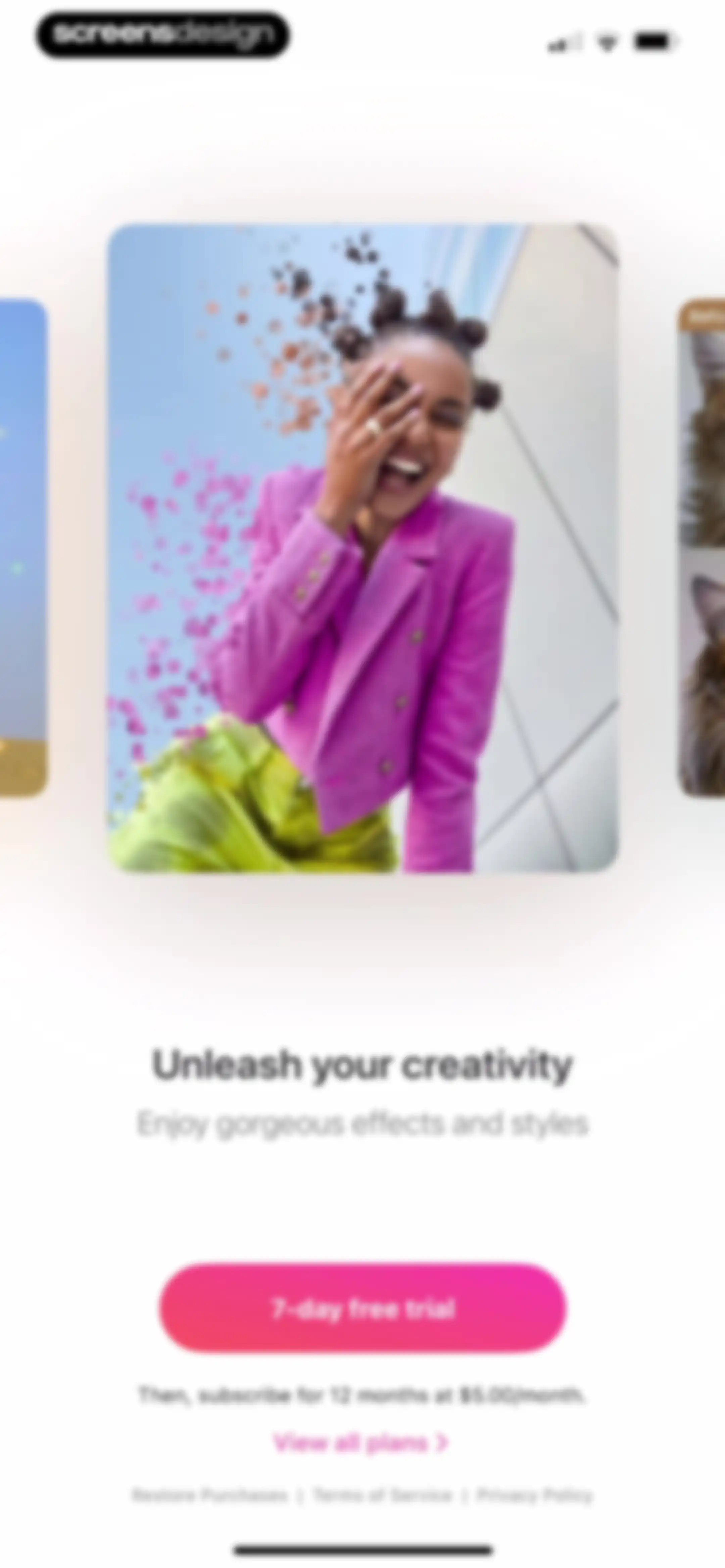 BeautyPlus-Selfie Photo Editor screen 5